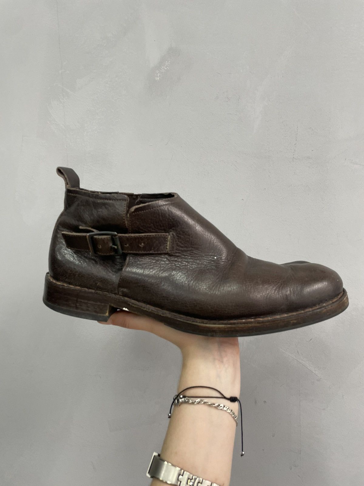 MoMA Rqre ankle Moma boots brown leather Size US 8 / EU 41 - 2 Thumbnail