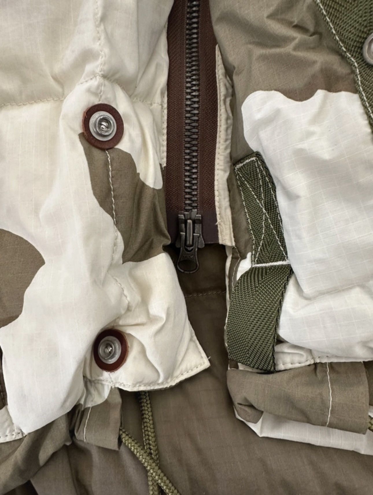 Filson Filson Chilkoot Expedition Parka Snow Camo Down NWT Rare M/L Size US XL / EU 56 / 4 - 4 Thumbnail