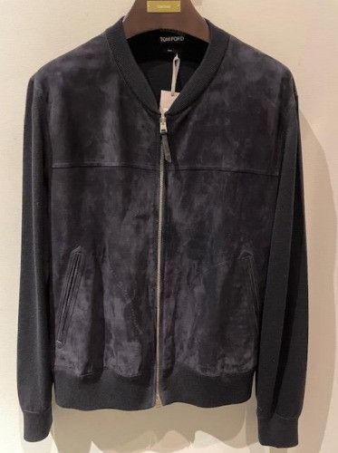 Tom Ford o1w1db10824 Bomber Jacket in Black Size US L / EU 52-54 / 3 - 1 Preview