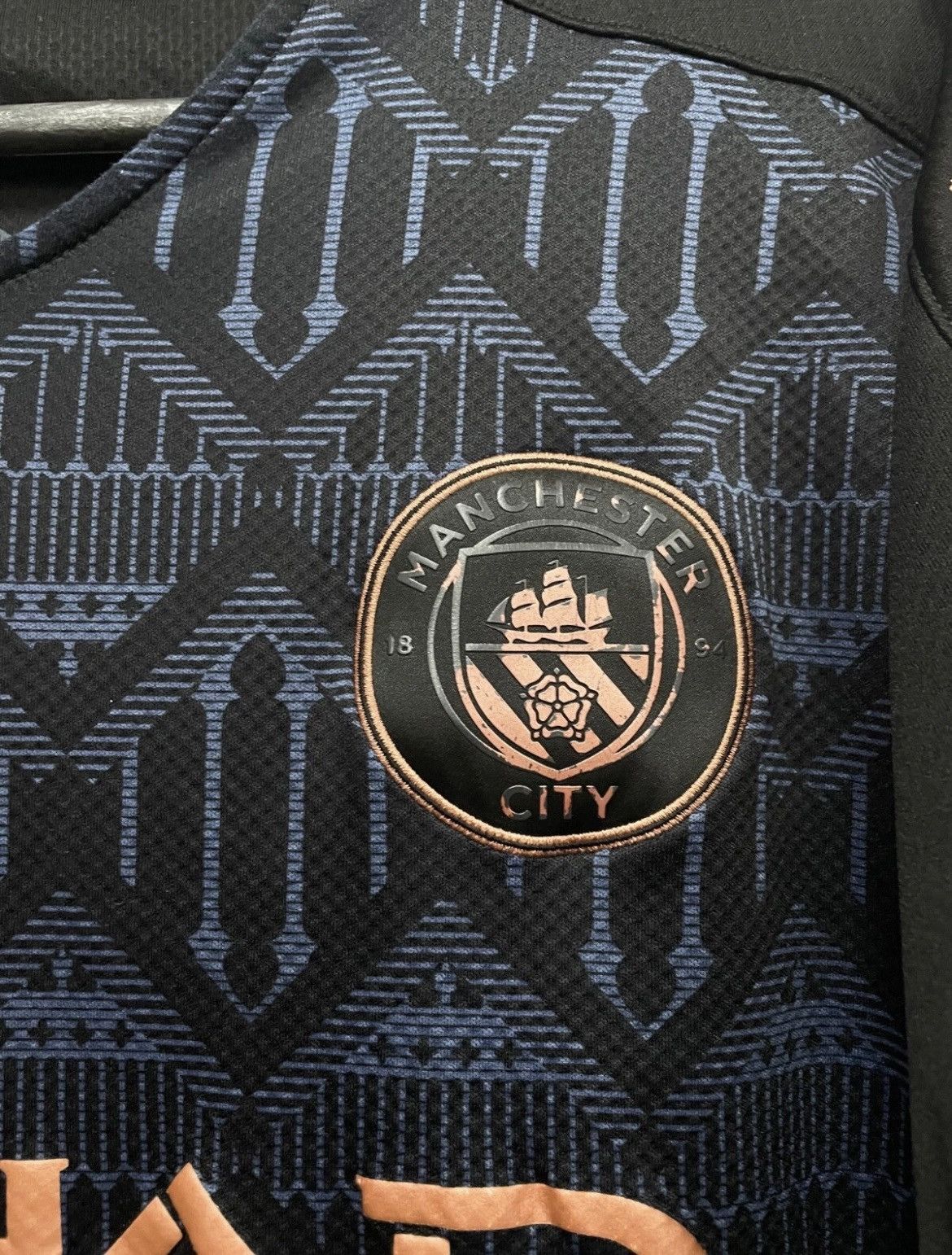 Puma Manchester City 2020/2021 Away Football Shirt Jersey Puma Size US XL / EU 56 / 4 - 5 Thumbnail