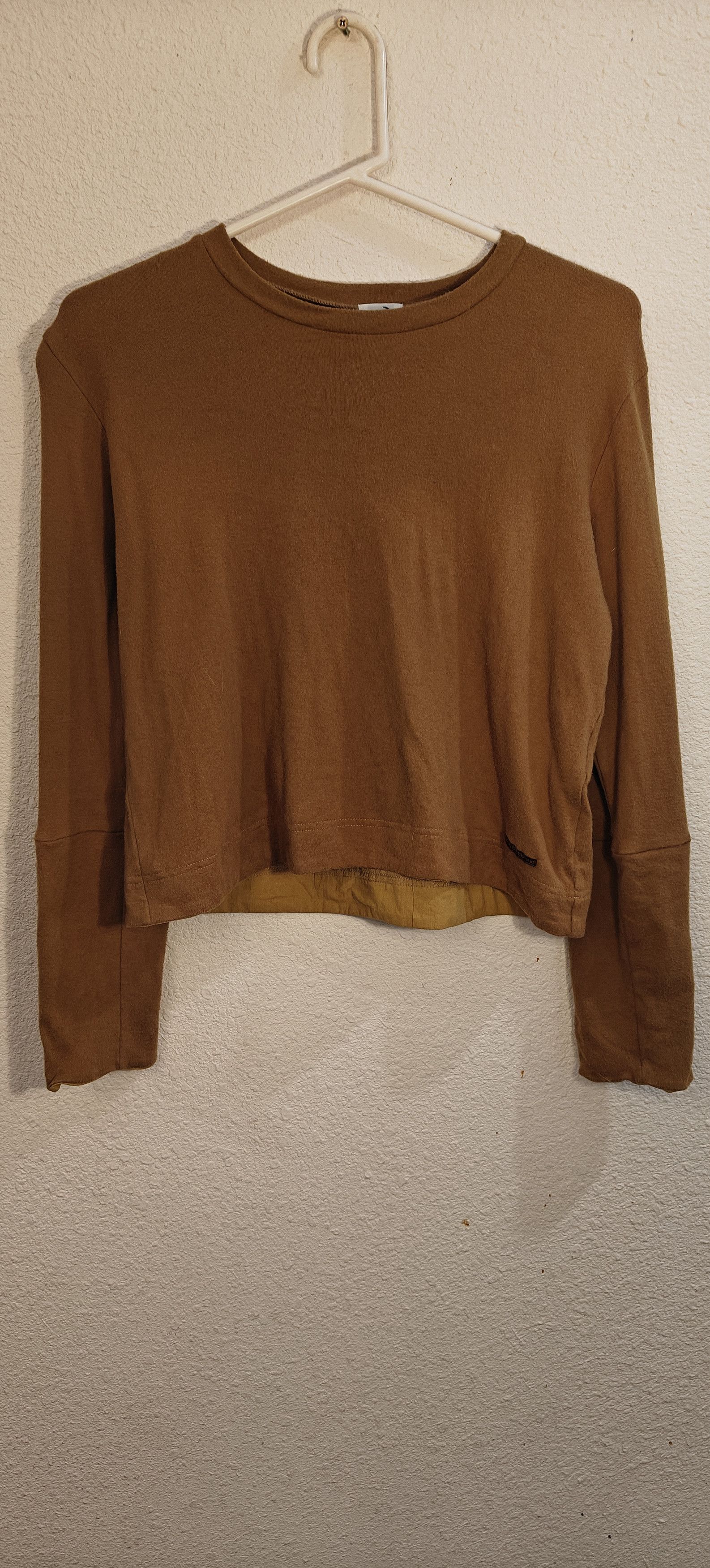 Hai Sporting Gear Cropped Yellow Hai Sporting Goods Shirt Size US S / EU 44-46 / 1 - 1 Thumbnail