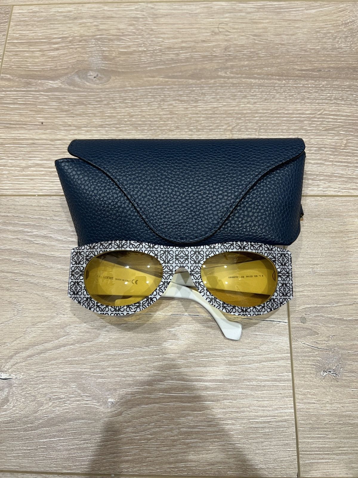 Loewe Sunglases in Black, Women's Product Image