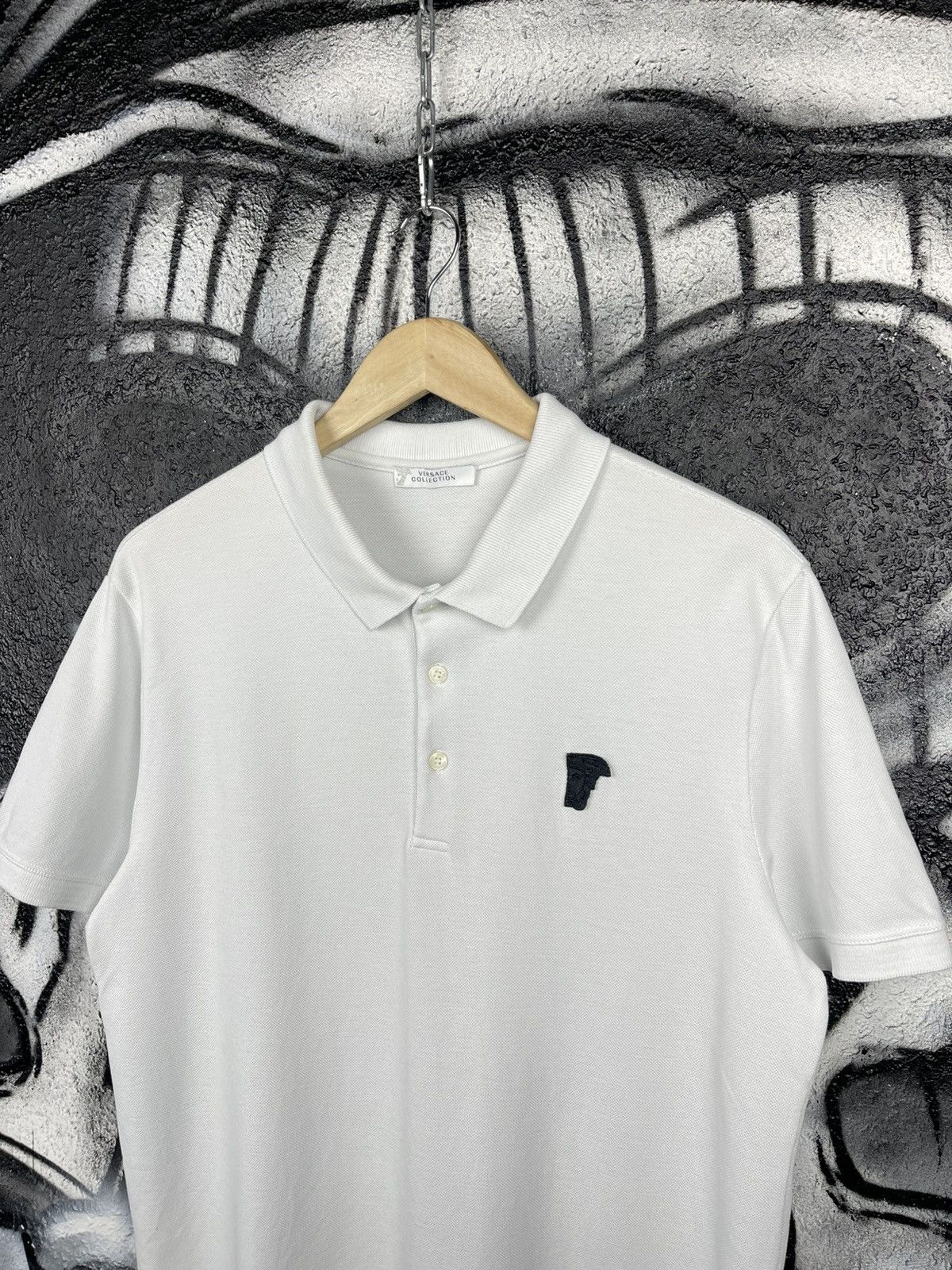 Versace Versace Collection Polo T-Shirt Men’s Size XL Size US XL / EU 56 / 4 - 3 Thumbnail