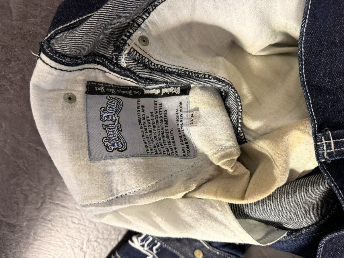 Karl Kani Vintage jeans Karl Kani,sk8 streetwear y2k opium style Size US 34 / EU 50 - 15 Thumbnail