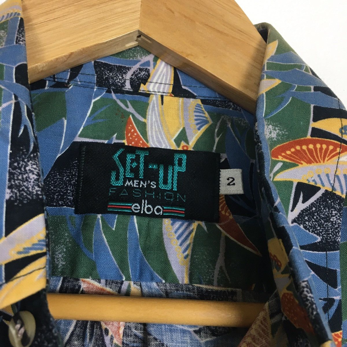 Japanese Brand Vintage Dope Design Button Ups Shirt Size US S / EU 44-46 / 1 - 6 Thumbnail
