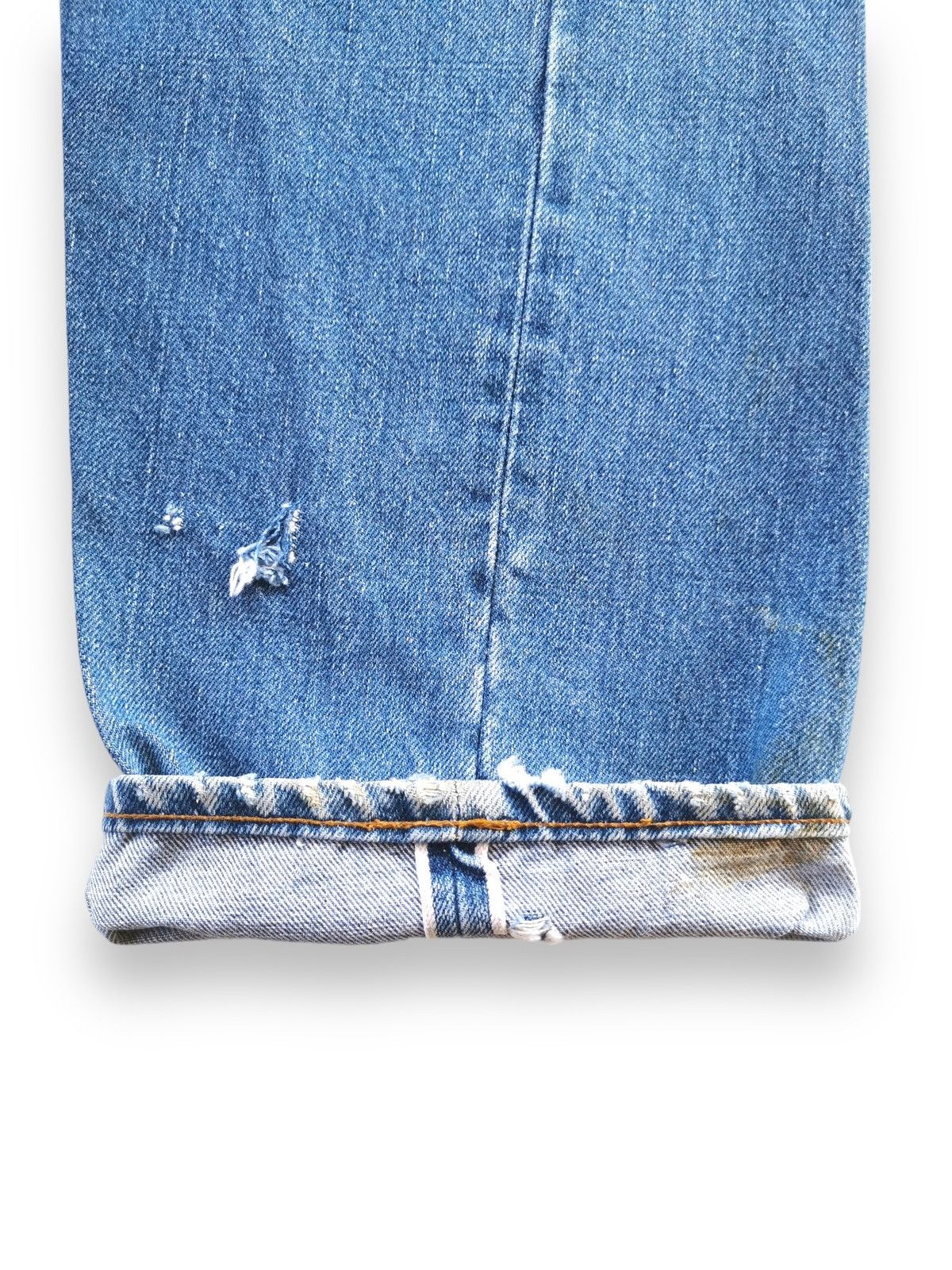 Levi's × Vintage Levis 501 Vintage Selvedge Usa w30” fit w28” Size US 28 / EU 44 - 8 Thumbnail