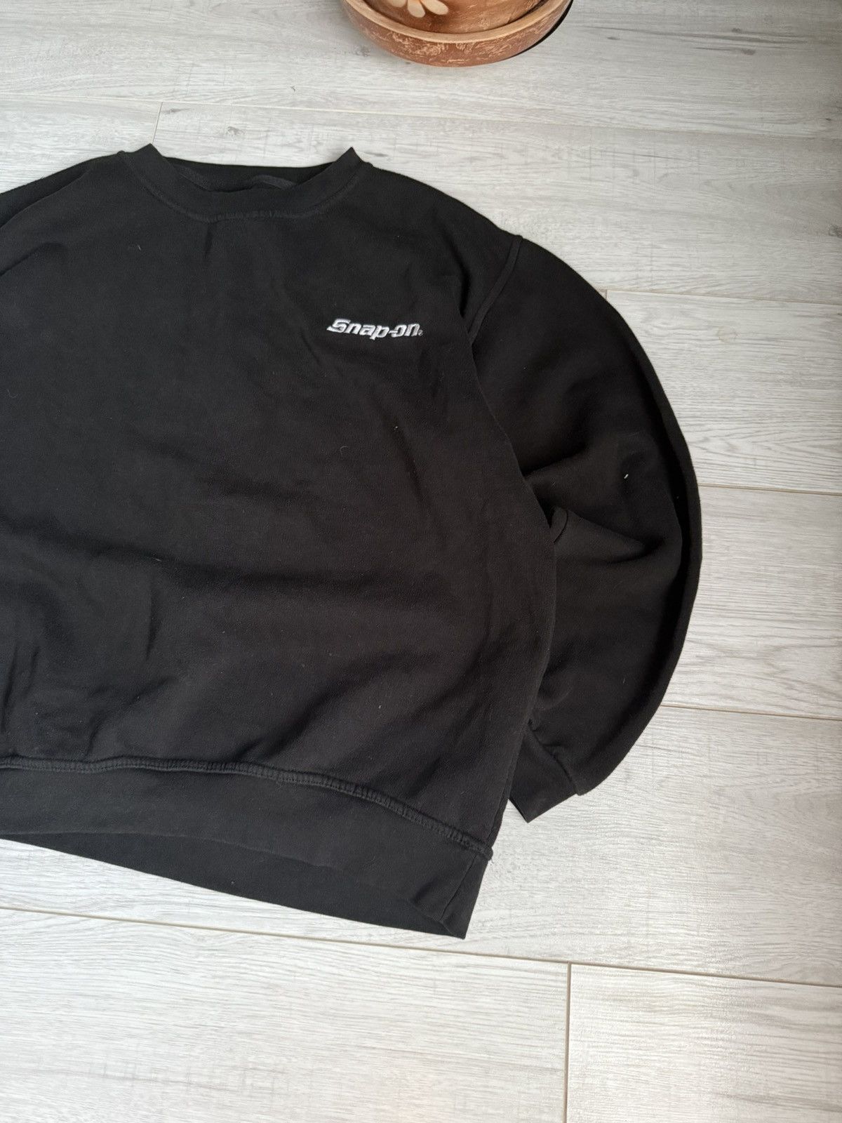 Vintage Vintage snap-on Sweatshirt 90’s crewneck shirt Size US XL / EU 56 / 4 - 2 Thumbnail