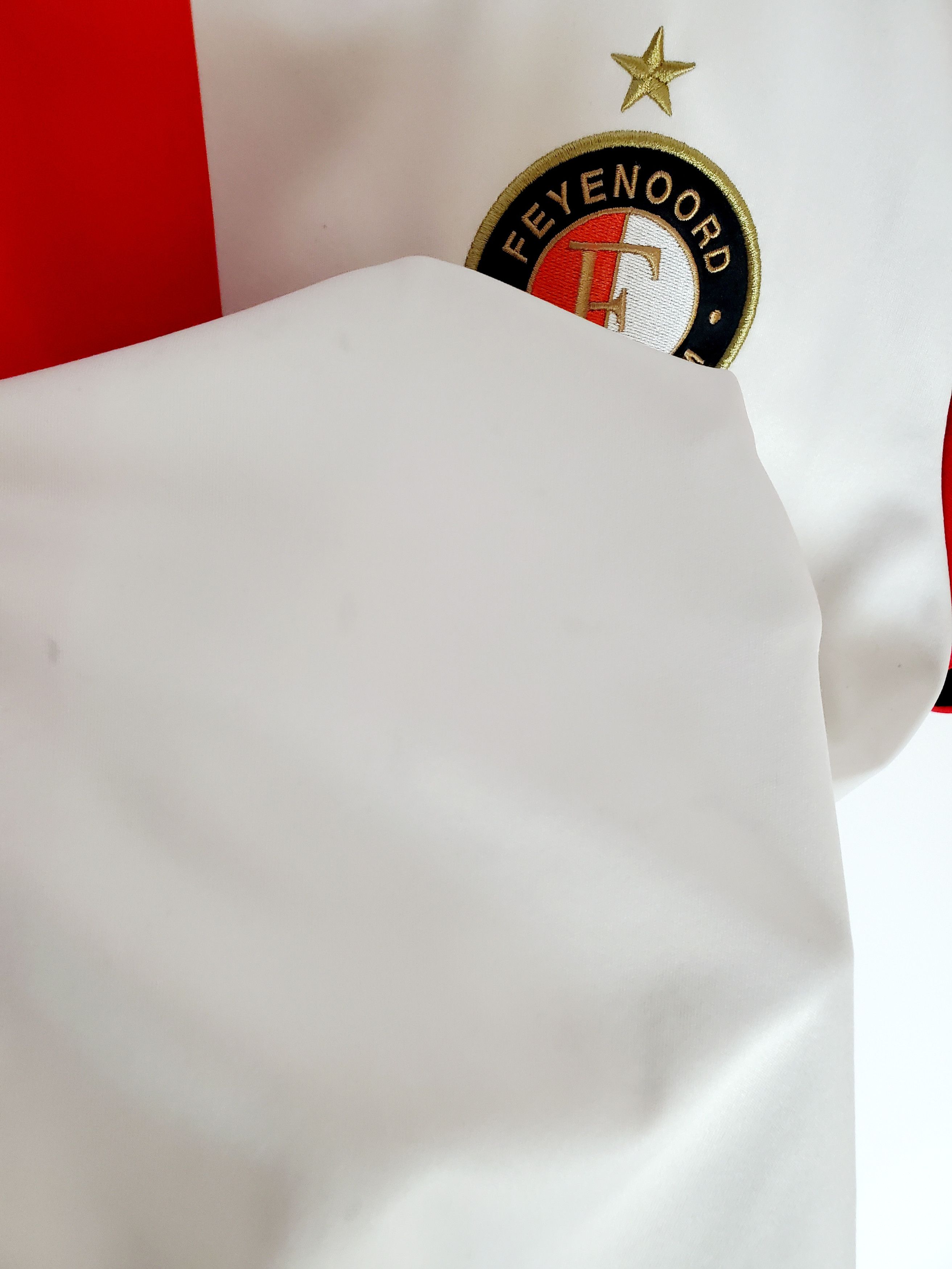 Adidas FEYENOORD ROTTERDAM 2018 2019 HOME SOCCER JERSEY S Size US S / EU 44-46 / 1 - 6 Thumbnail