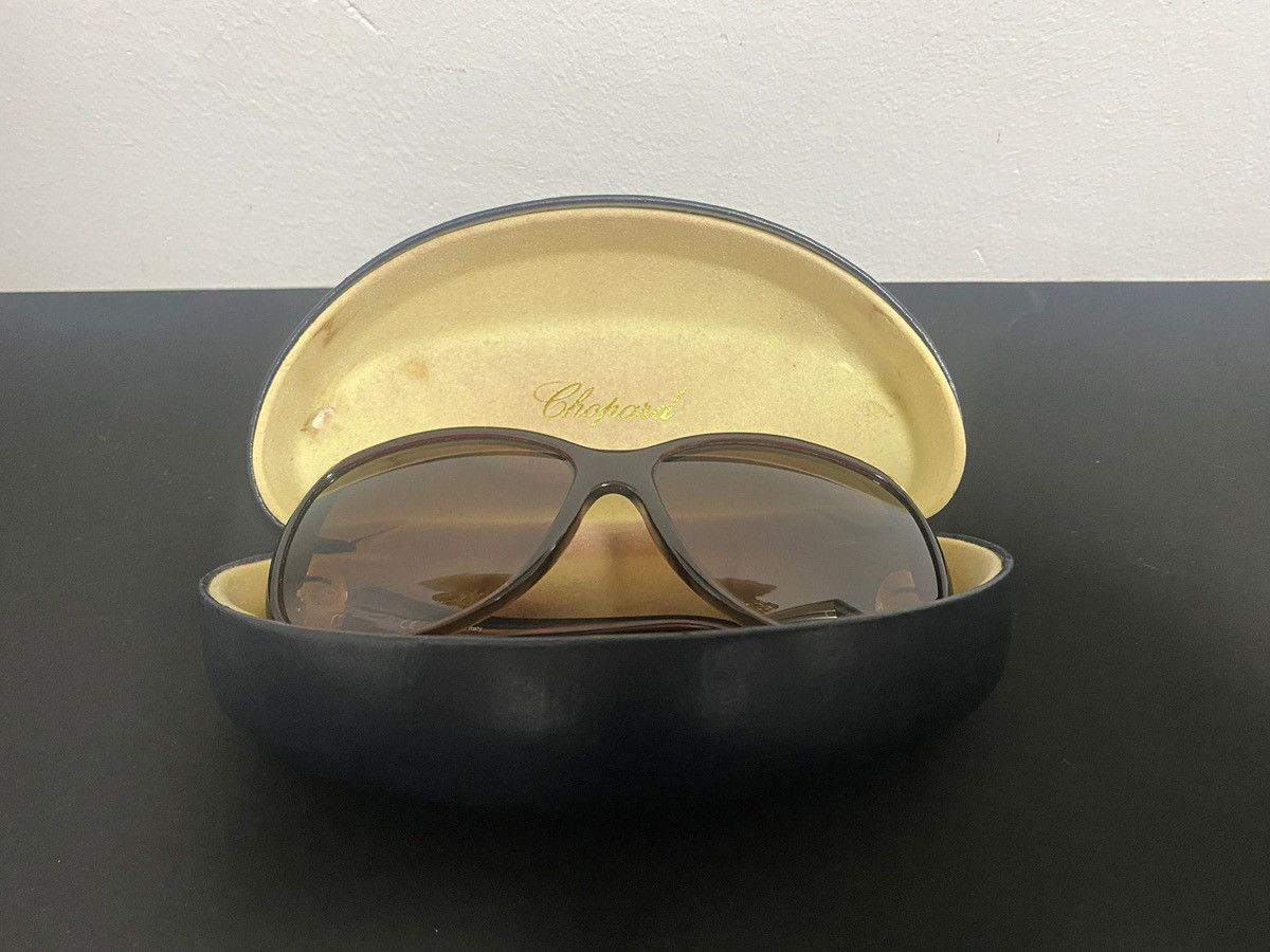 Chopard Chopard SCH 077S Sunglasses Vintage Size ONE SIZE - 4 Thumbnail