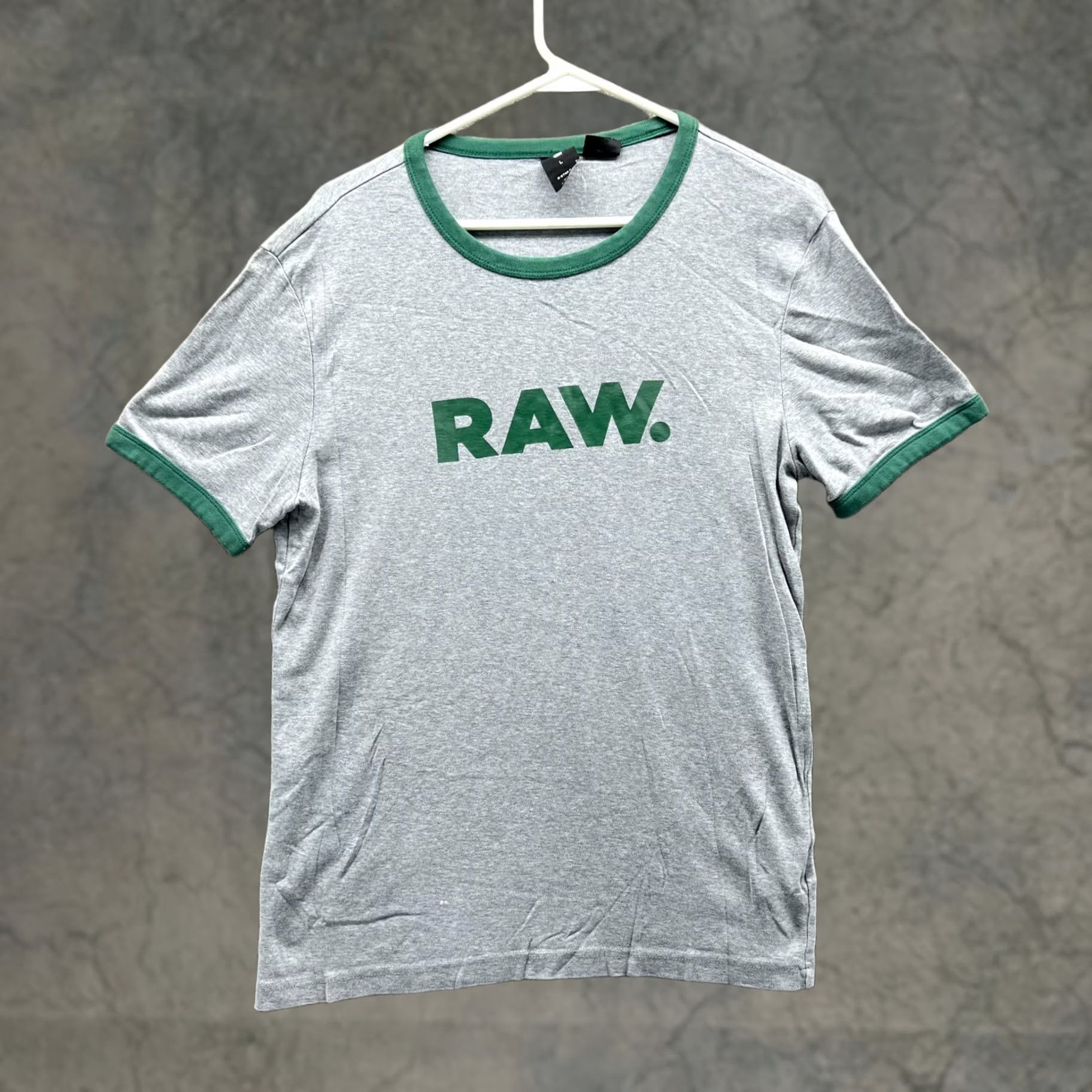 G-Star G Star Raw Shirt Women Large Gray Crewneck Slim Fit Tee Casual Tee Shirt Women L Gray Stars Shirt Size L / US 10 / IT 46 - 1 Thumbnail