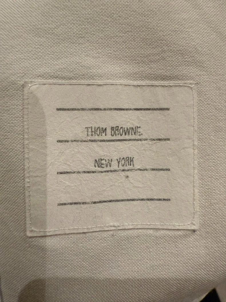 Thom Browne Thom BrowneClassic double-sleeved shirt 2503-Nextarrow Size US M / EU 48-50 / 2 - 4 Thumbnail