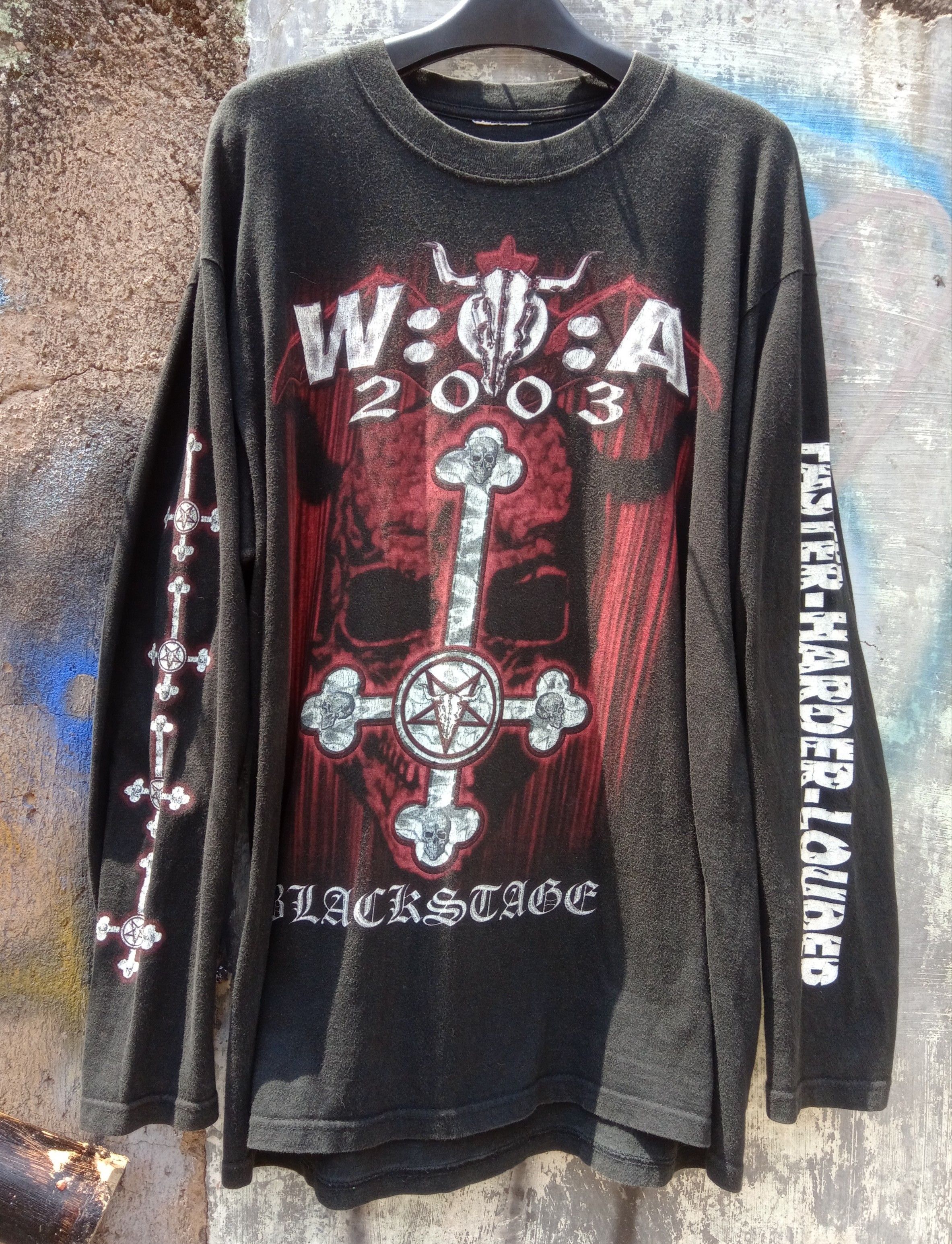 Band Tees × Vintage Vintage OG WACKEN OPEN AIR 2003 Size US XL / EU 56 / 4 - 1 Thumbnail