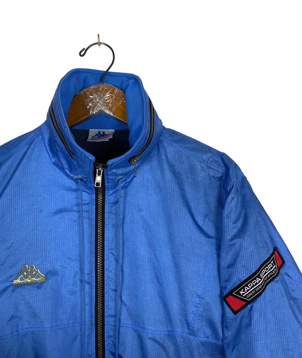 Kappa Rare‼️ Vintage Kappa Sport Zipper Jacket Size US M / EU 48-50 / 2 - 4 Thumbnail