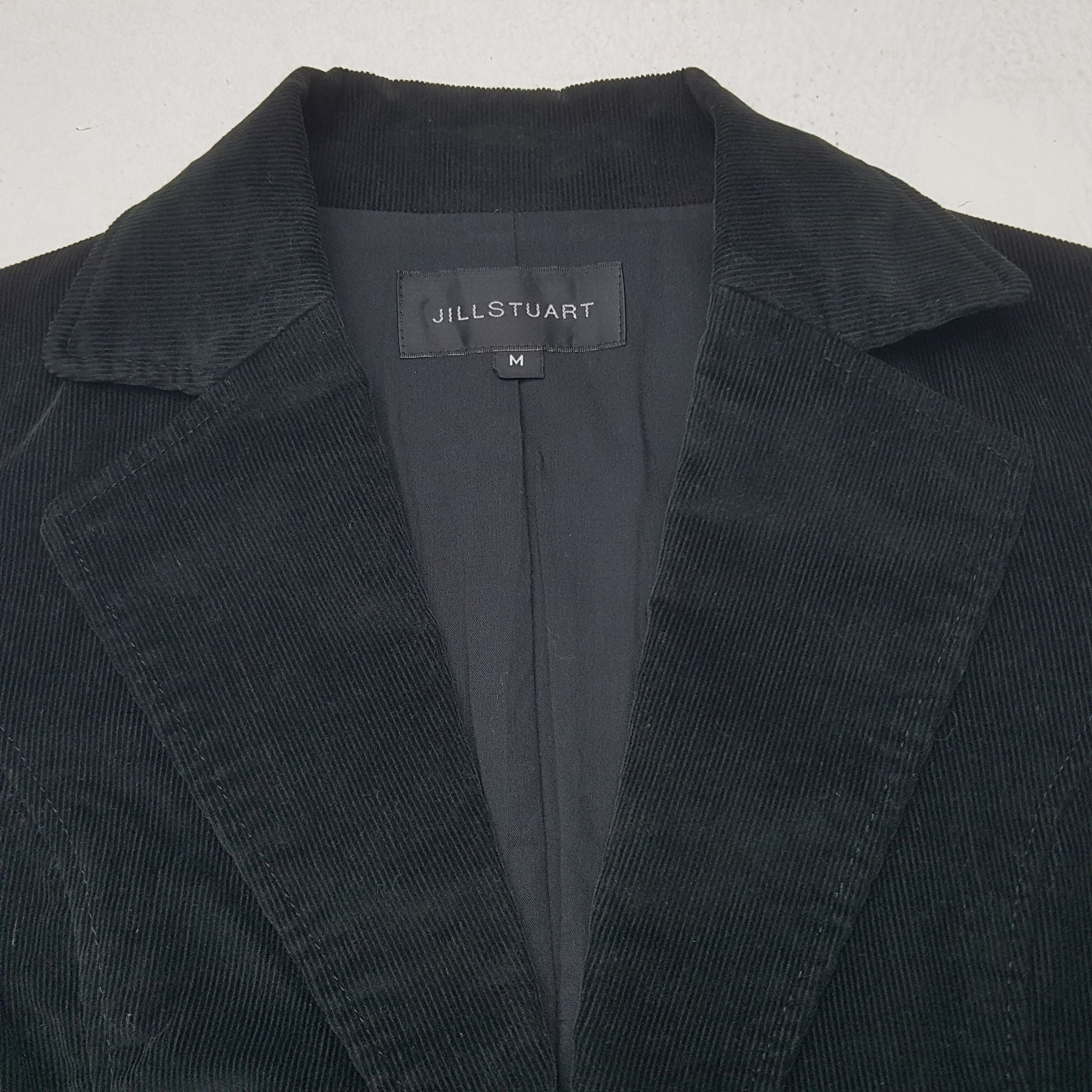 Jil Stuart × Vintage Vintage Jill Stuart Blazer Jacket Size S / US 4 / IT 40 - 4 Thumbnail