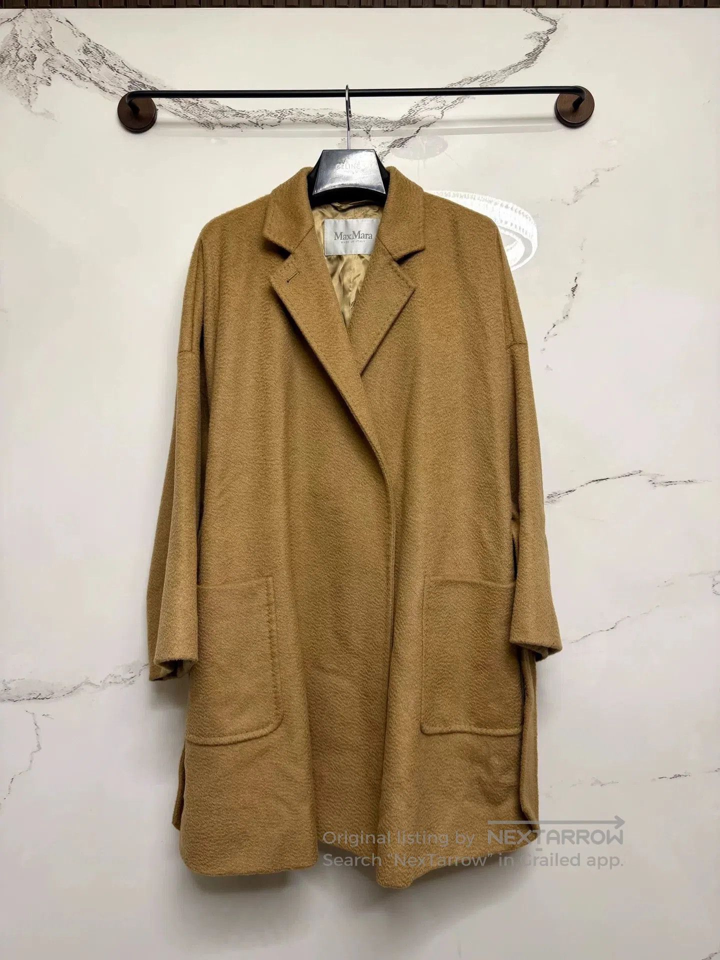 Max Mara Max Mara Khaki Coat Size 38. Size S / US 4 / IT 40 - 1 Thumbnail