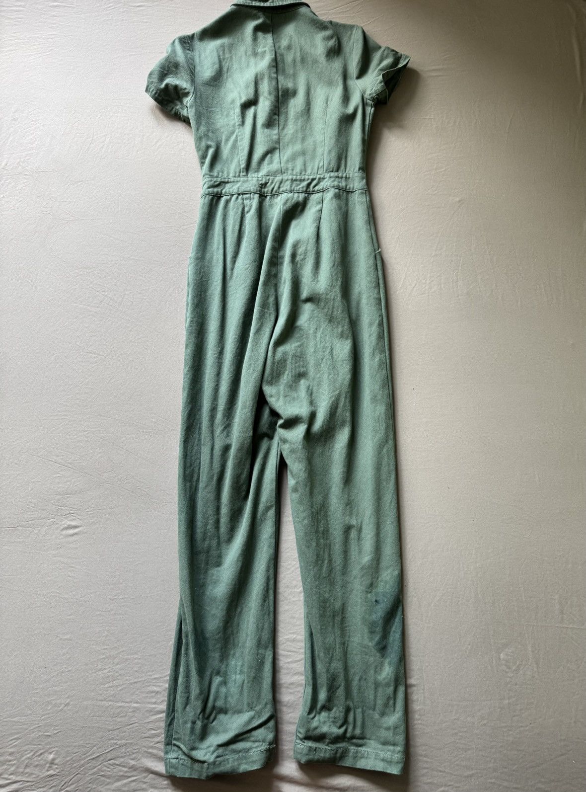 Urban Outfitters Urban Outfitters Canvas Utility Flight Jumpsuit Size 25" / US 0 / IT 36 - 2 Thumbnail