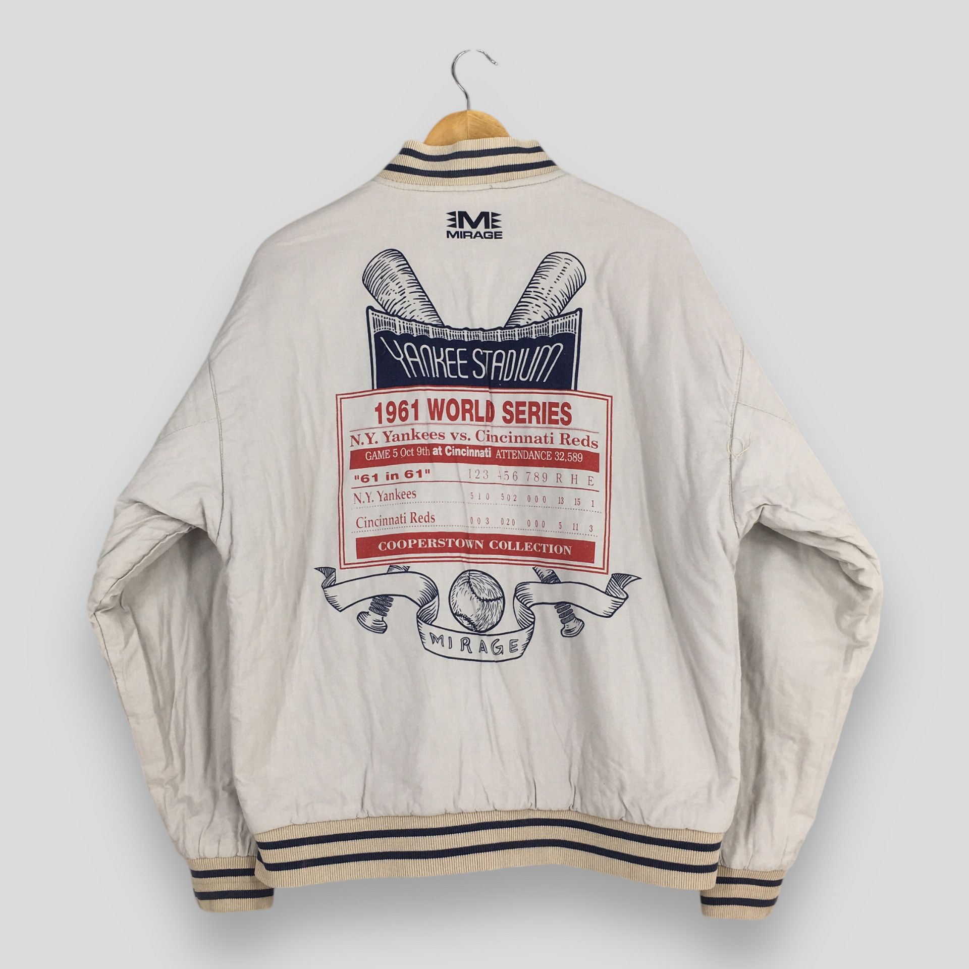 MLB Vintage New York Yankees MLB Varsity Jacket Large Size US L / EU 52-54 / 3 - 11 Thumbnail