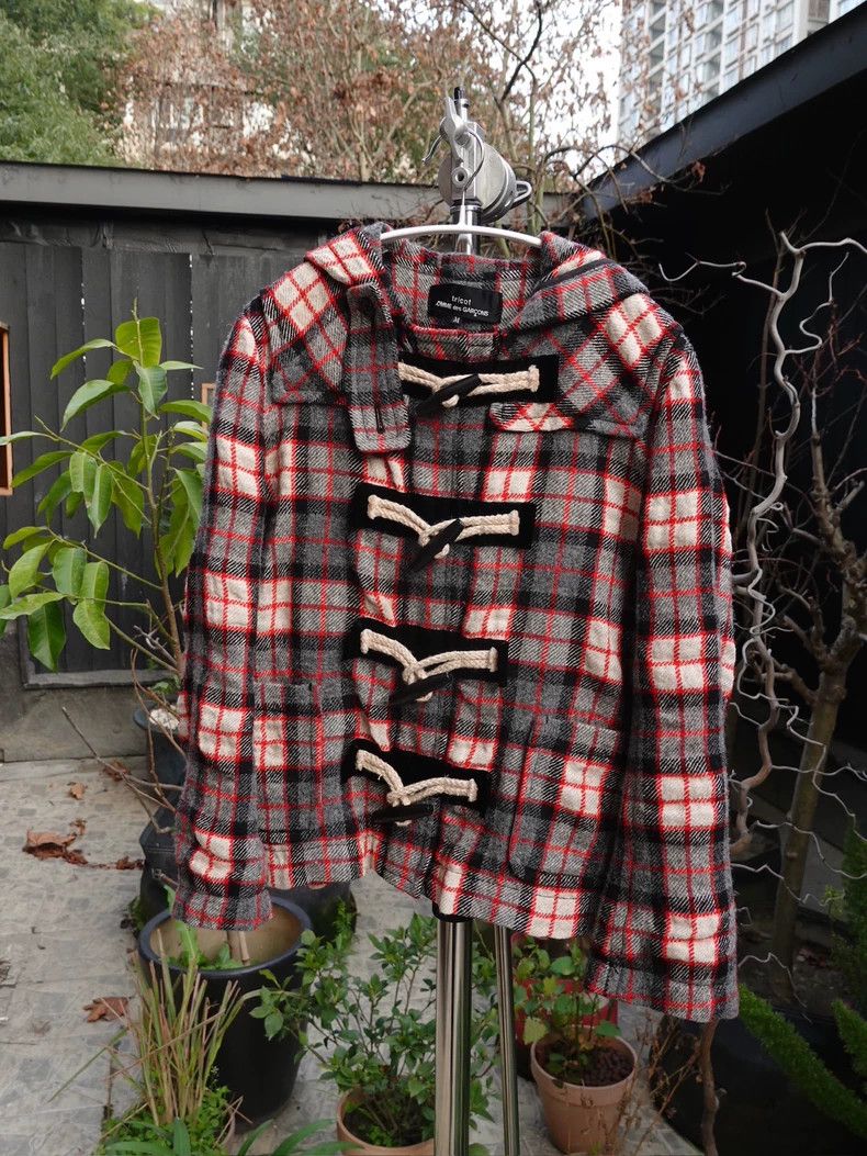 Comme des Garcons Comme Des Garcons Felt coat Size M / US 6-8 / IT 42-44 - 1 Thumbnail