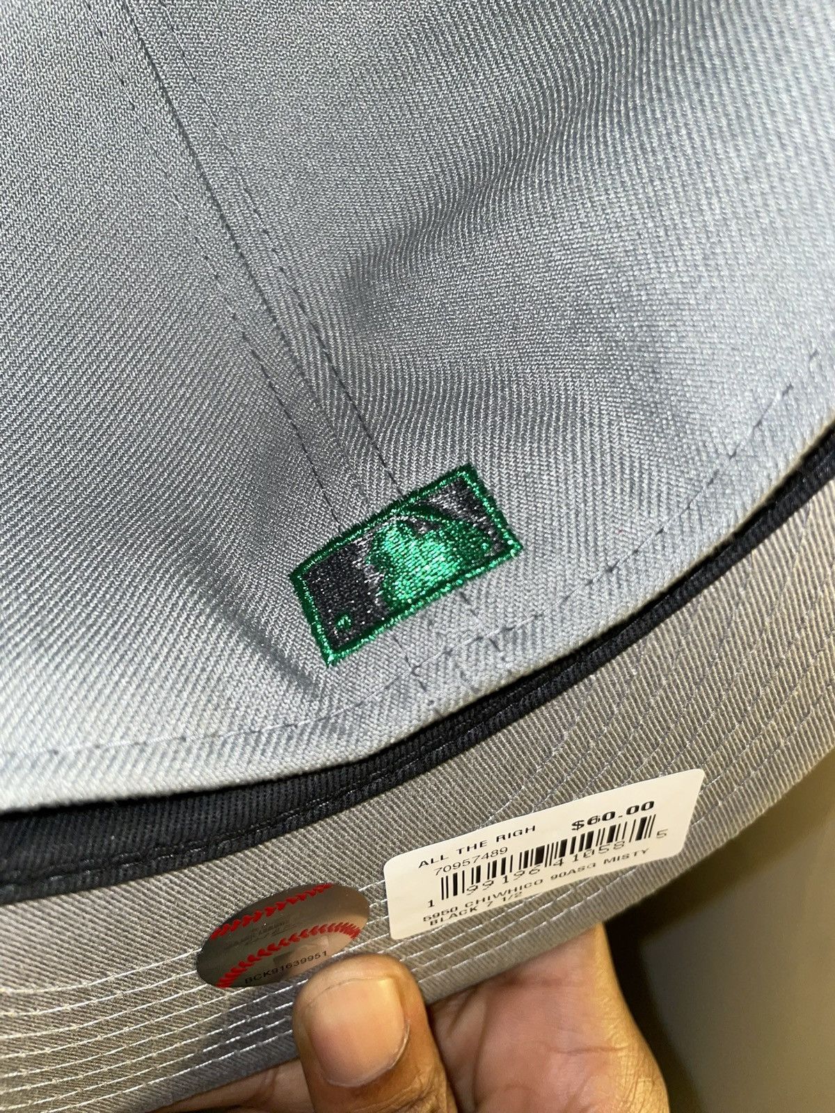 New Era NEW ERA X ATR CUBS 7 1/2 Size ONE SIZE - 3 Thumbnail