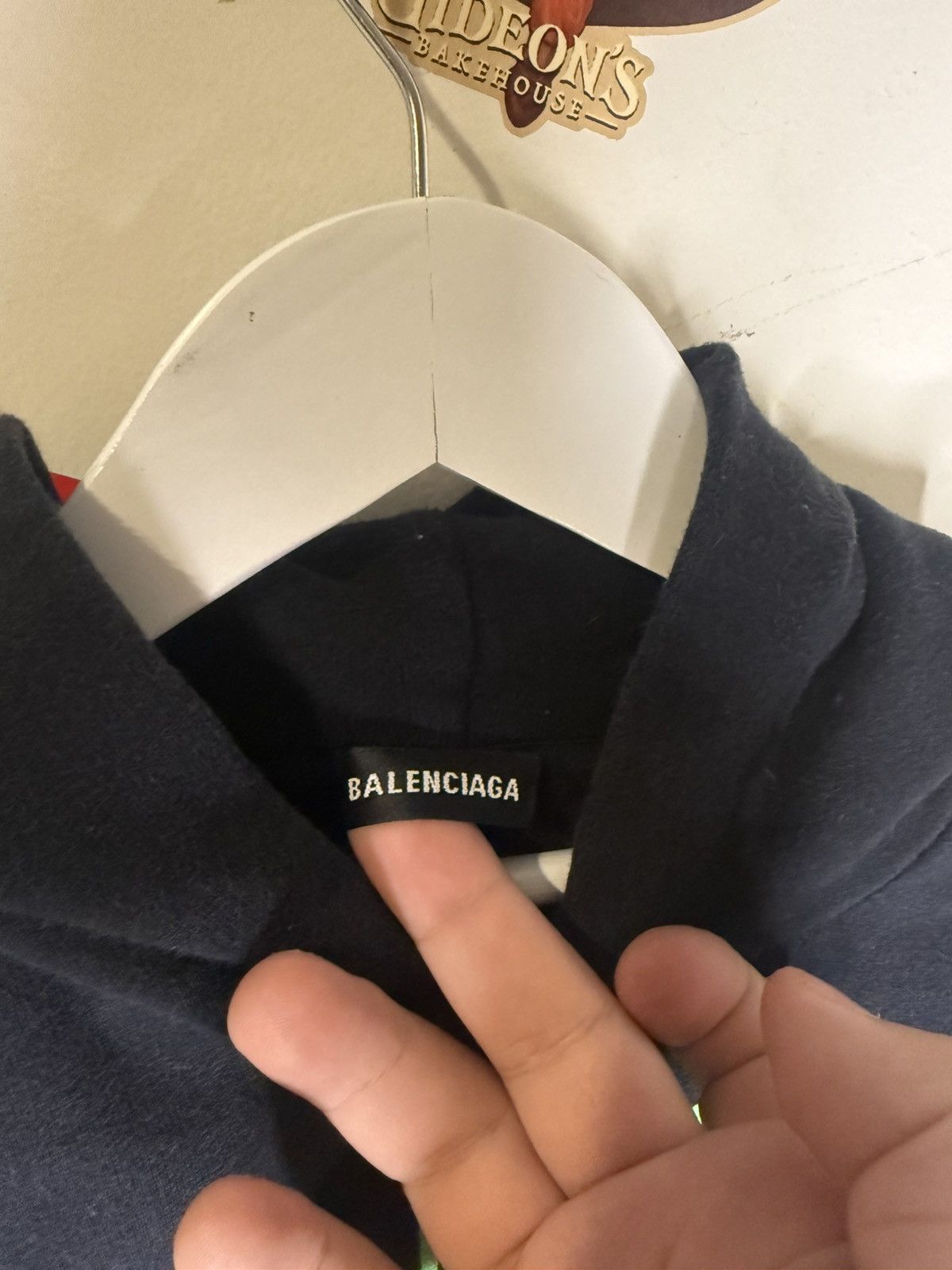 Balenciaga kids hoodie size 4T
