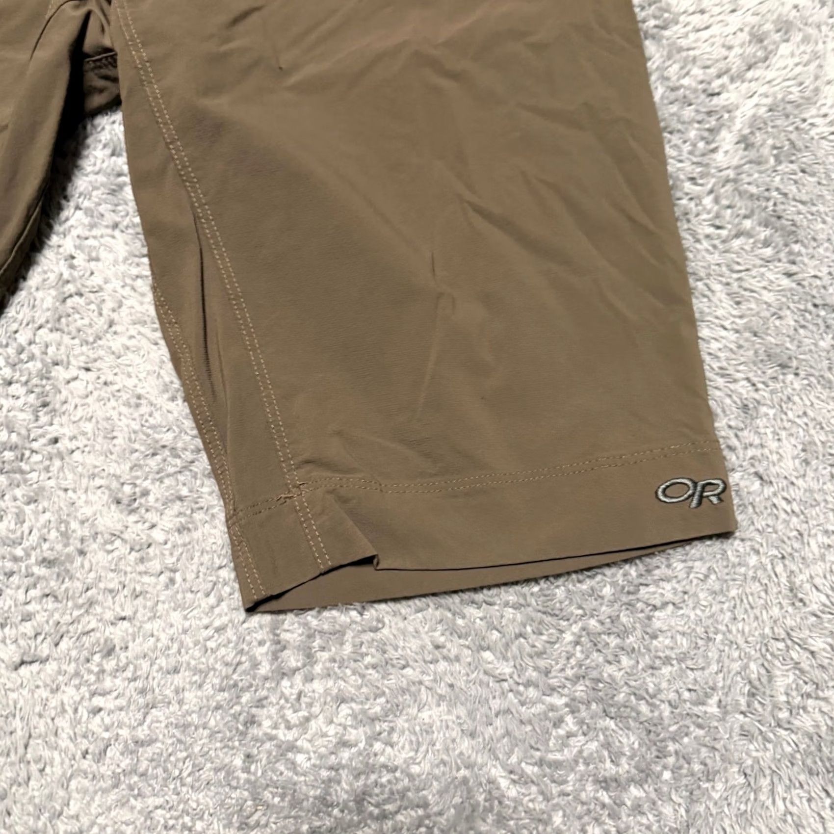Outdoor Research Outdoor Research Shorts Bermuda Womens Medium Brown Hiking Stretch 13”Inseam Size 32" / US 10 / IT 46 - 2 Thumbnail