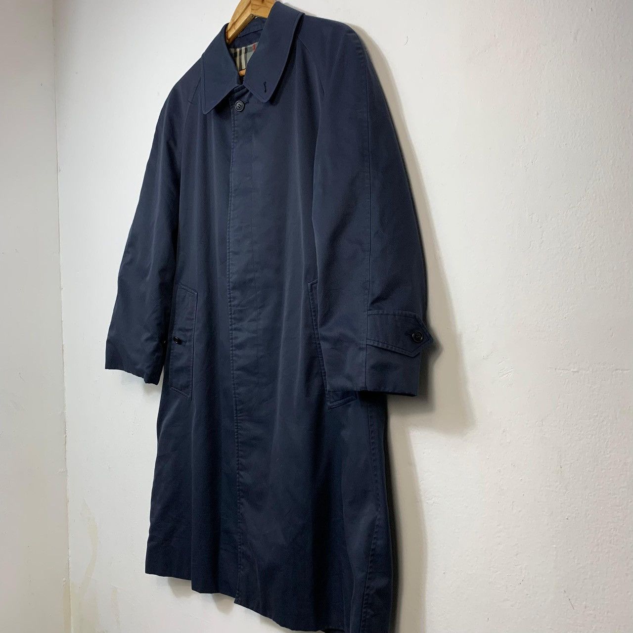Burberry BURBERRYS’ TRENCH COAT NOVA CHECK PICCADILLY Size US L / EU 52-54 / 3 - 4 Thumbnail