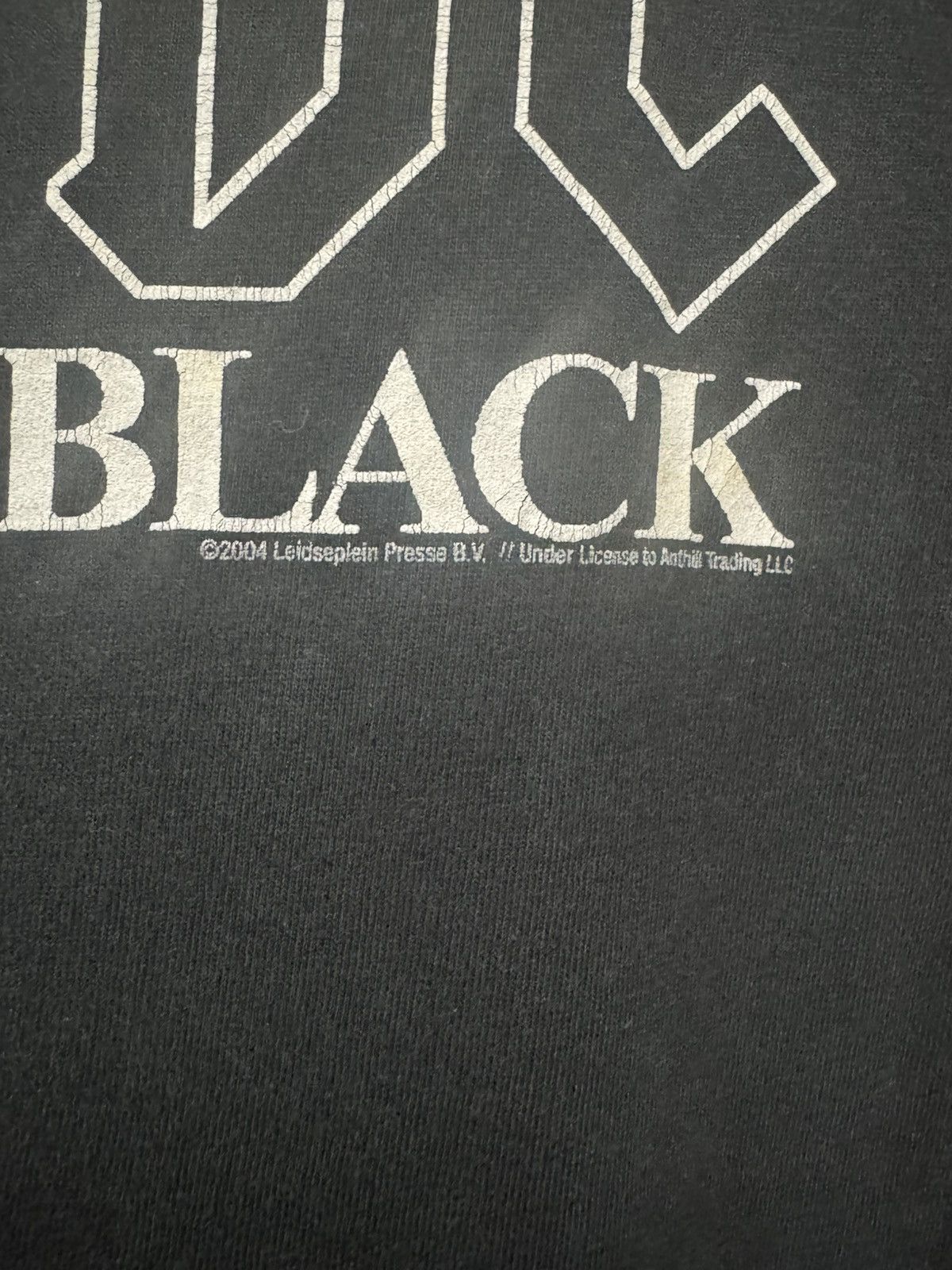 Band Tees ACDC Vintage Rock Band Back In Black Promo Album Tee Size US M / EU 48-50 / 2 - 4 Thumbnail