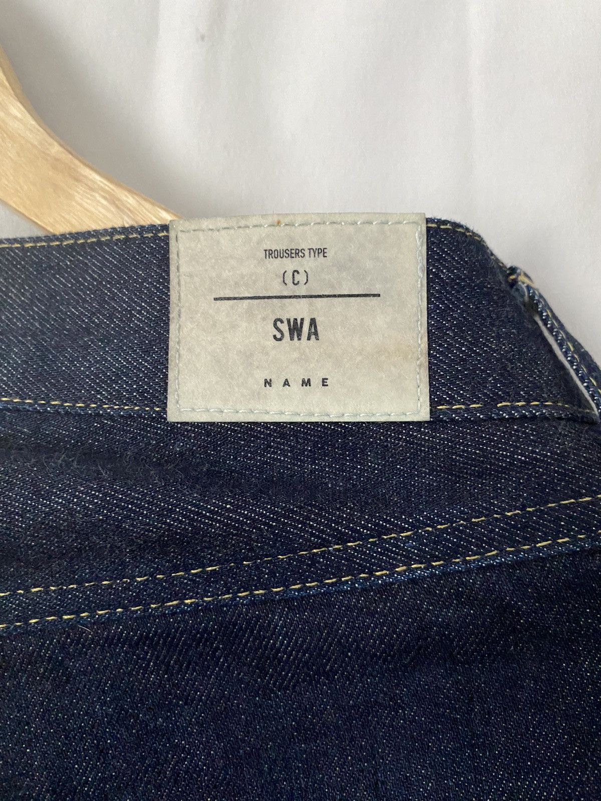 Japanese Brand NAME Denim Japanese Jeans Size US 30 / EU 46 - 5 Thumbnail
