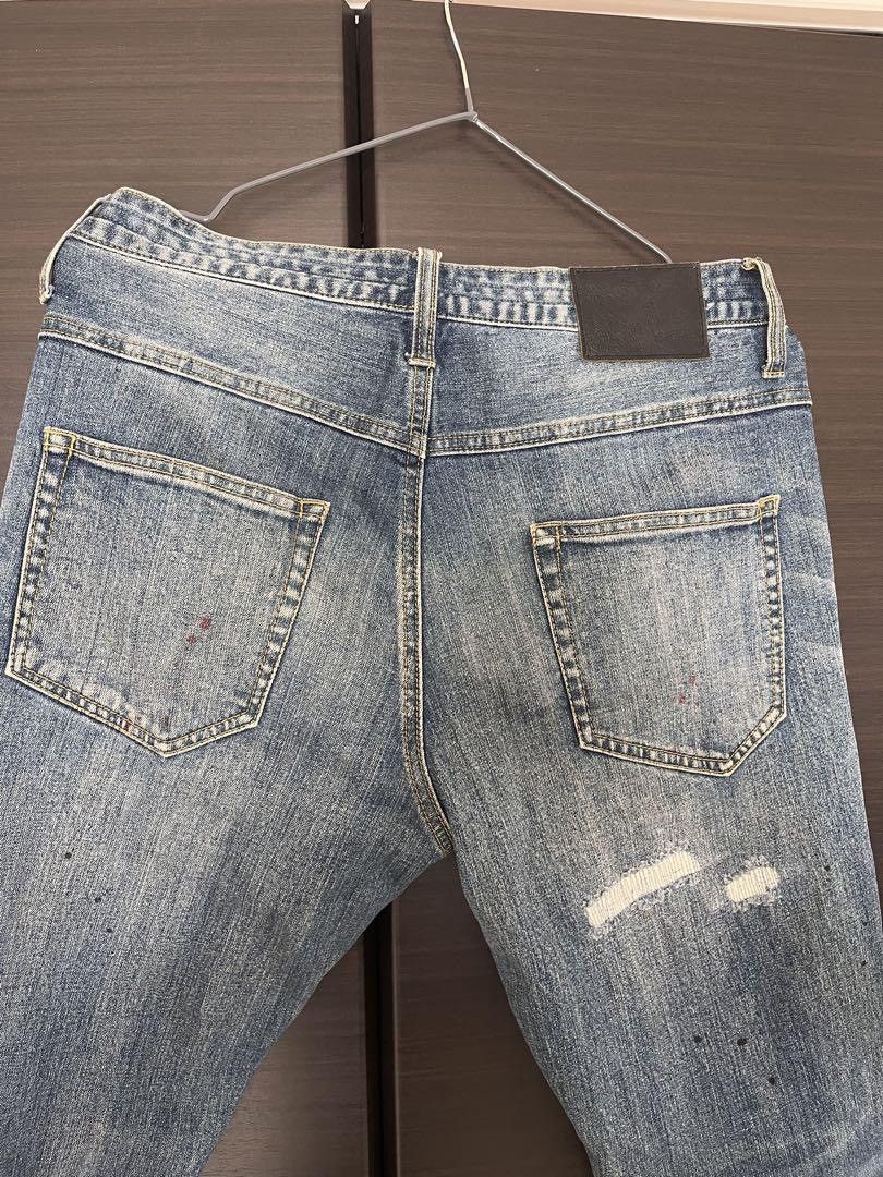 Number (N)ine Distressed Jeans Size US 31 - 3 Thumbnail
