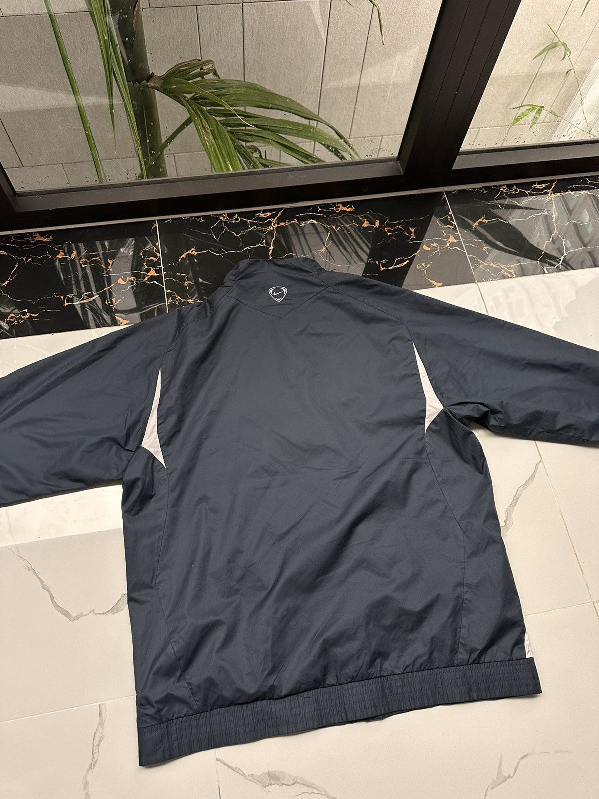Nike × Vintage NIKE TOTAL 90 VINTAGE BASIC LOGO STREETWEAR LIGHT JACKET Size US XL / EU 56 / 4 - 7 Thumbnail