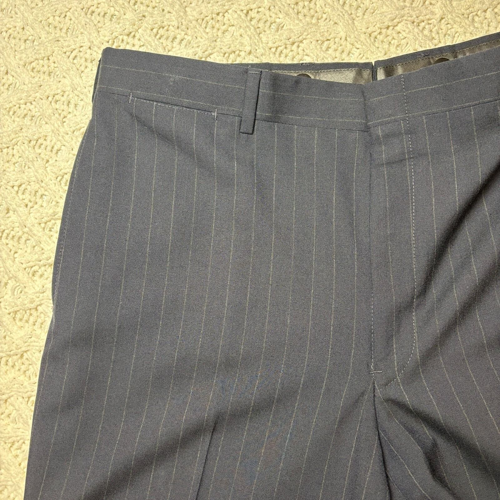 Brooks Brothers Brooks Brothers Suit Men's 43R Brown Wool Blazer & 38x28.5 D Size 44R - 12 Thumbnail