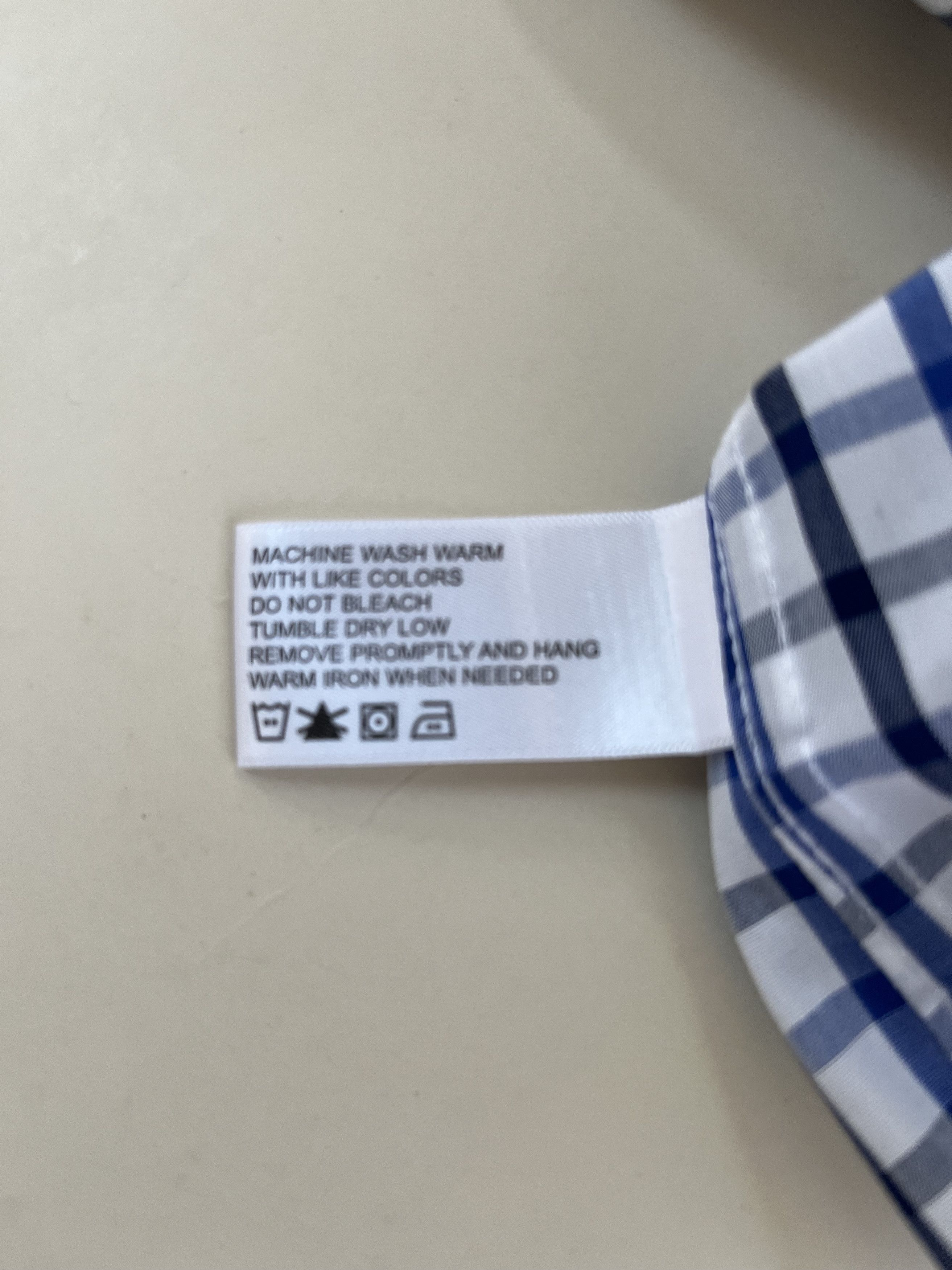 Orvis ORVIS LS Trim-Fit XL Button-Down Gingham Casual Shirt Size US XL / EU 56 / 4 - 6 Thumbnail