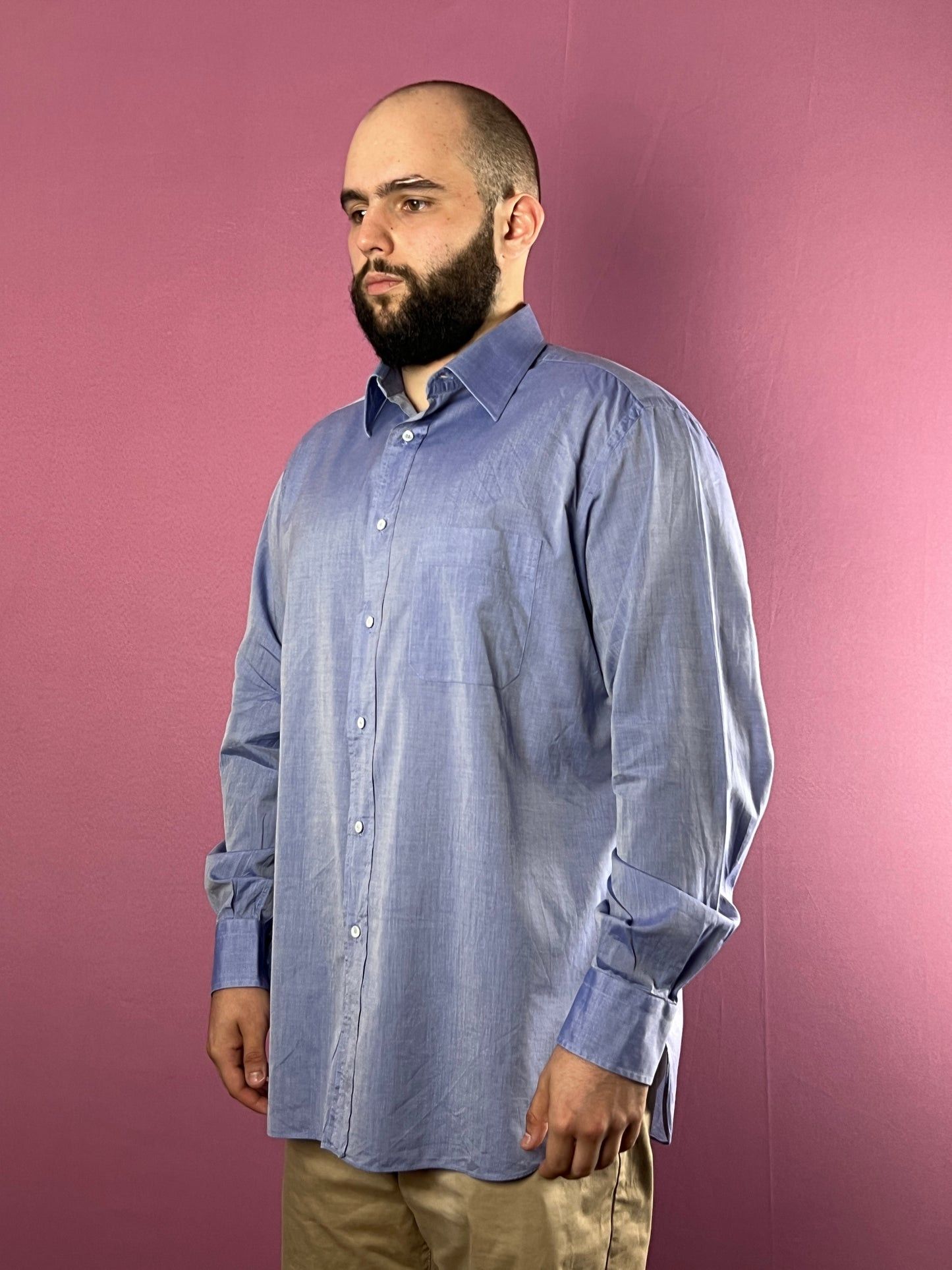 Brioni × Vintage Brioni Vintage Men's Dress Shirt - L Size US L / EU 52-54 / 3 - 1 Thumbnail