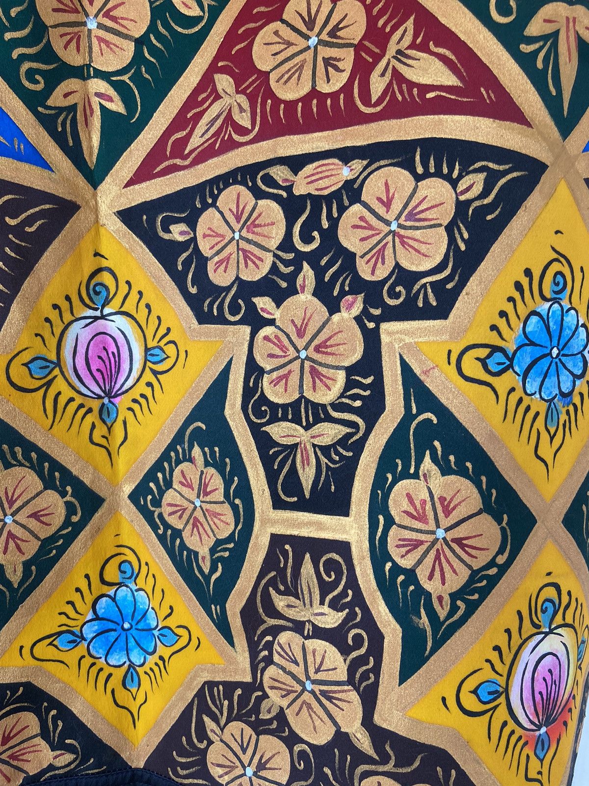 Other Exclusive Rastah “Naqaashi” Hand Painted Coat Size US L / EU 52-54 / 3 - 8 Thumbnail