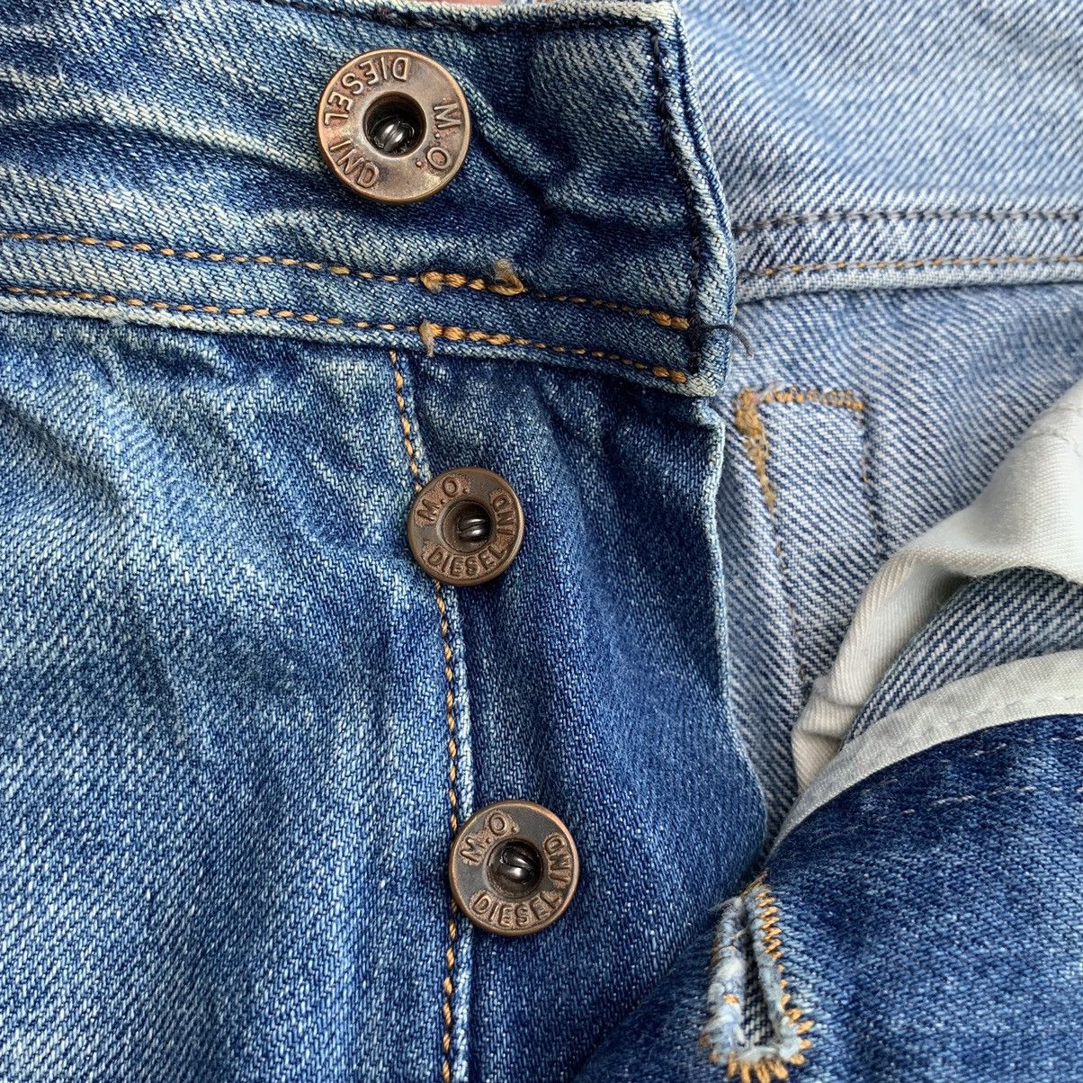 Diesel Vintage Y2K Diesel Italy Distressed Denim Jeans W32 Size US 32 / EU 48 - 12 Thumbnail