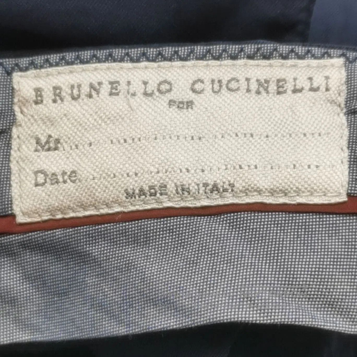 Brunello Cucinelli Brunello Cucinelli Cotton Solid XXL Pants. Size US 40 / EU 56 - 4 Thumbnail