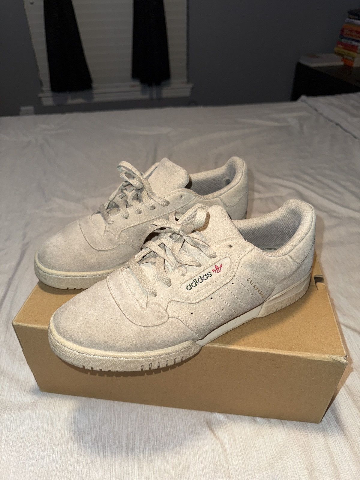 Adidas Yeezy Powerphase “Clear brown” Size US 8.5 / EU 41-42 - 1 Thumbnail