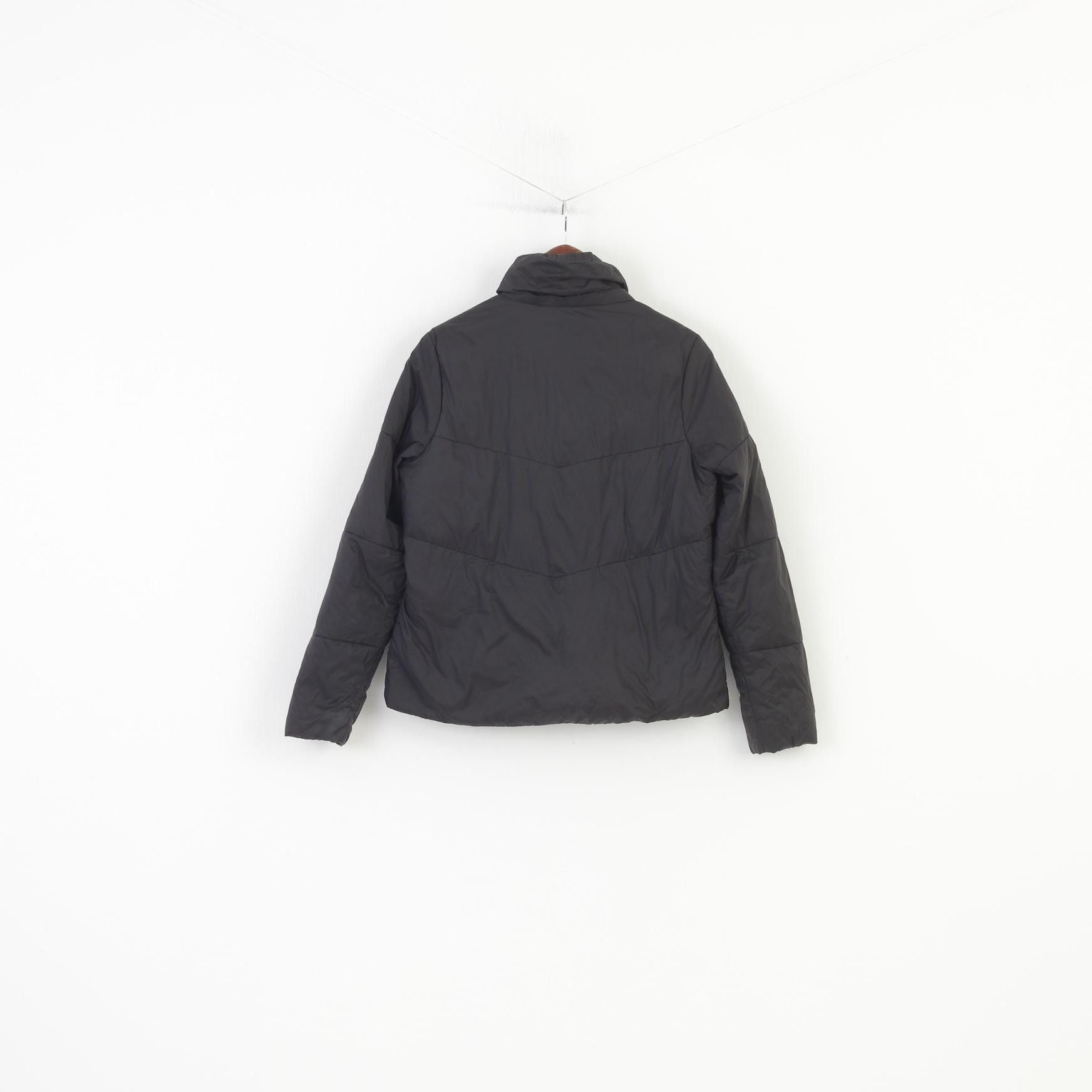 Barbour Barbour Woman 38 M Jacket Black Padded Full Zipper 0326 Size XS / US 0-2 / IT 36-38 - 8 Thumbnail