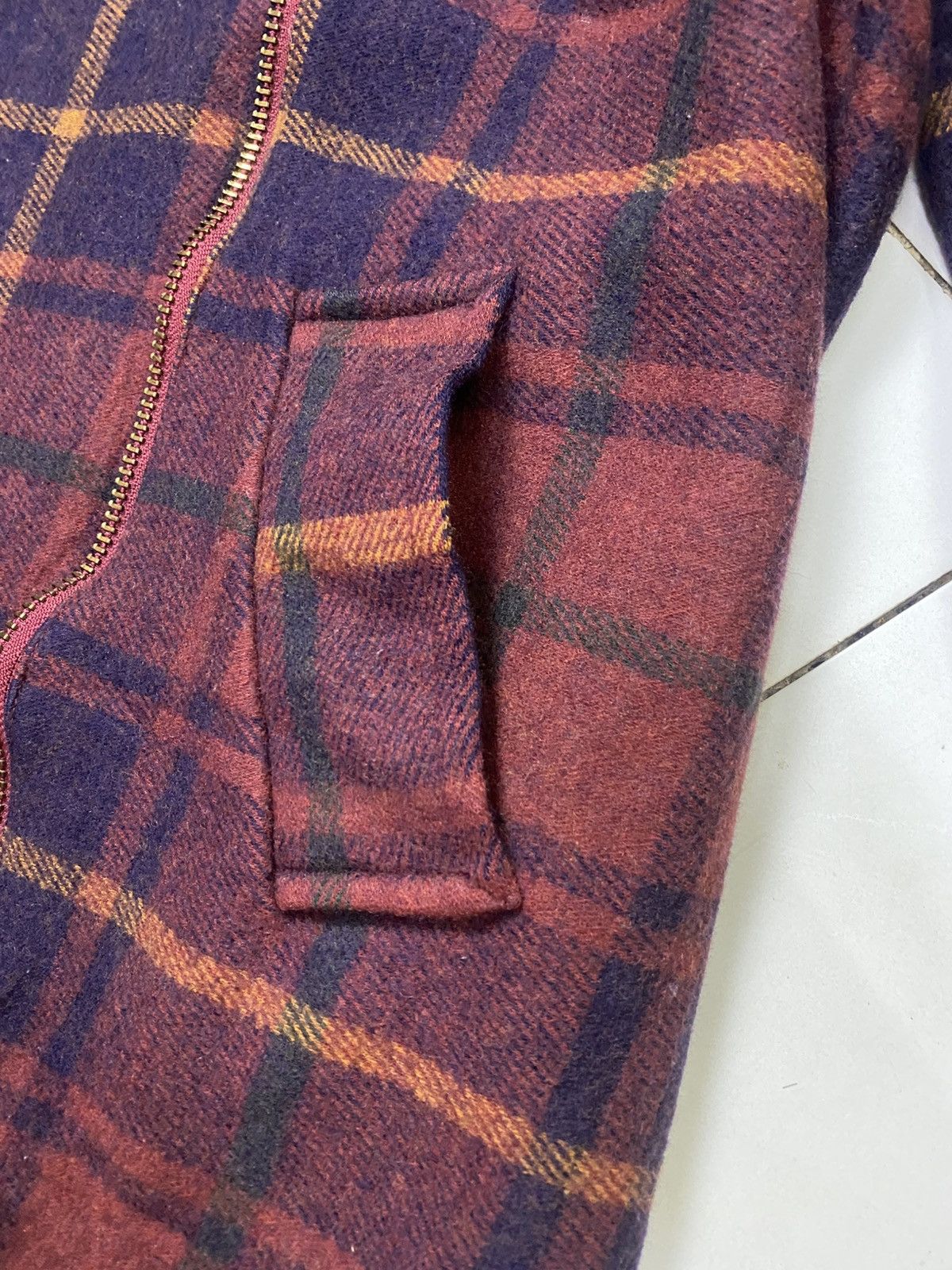 Vivienne Westwood Vivienne Westwood Tartan Check Big Silhouette Riders Jacket Size M / US 6-8 / IT 42-44 - 12 Thumbnail