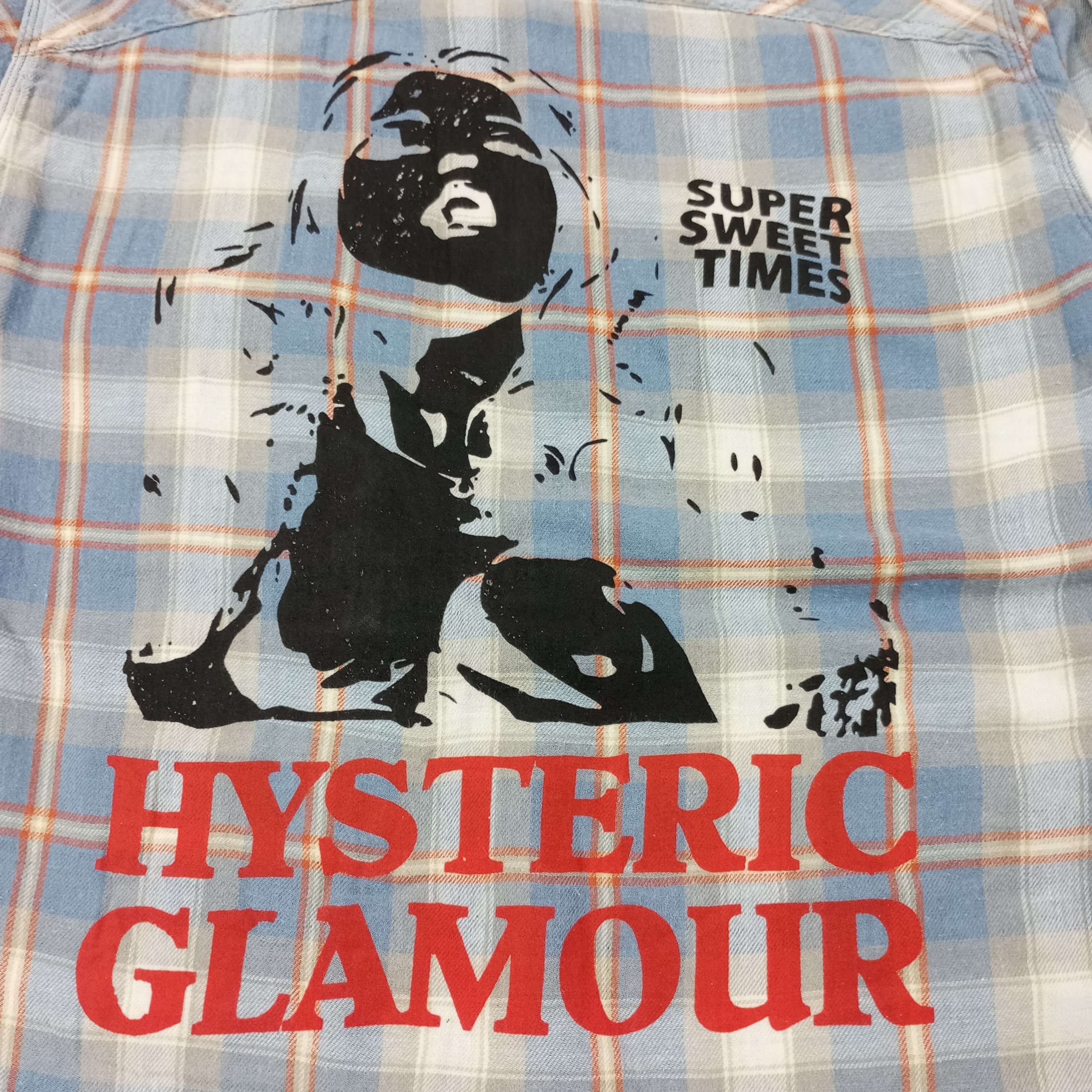 Hysteric Glamour Hysteric Glamour Japanese Streetwear Custom Shirt c239n46 Size US S / EU 44-46 / 1 - 2 Thumbnail