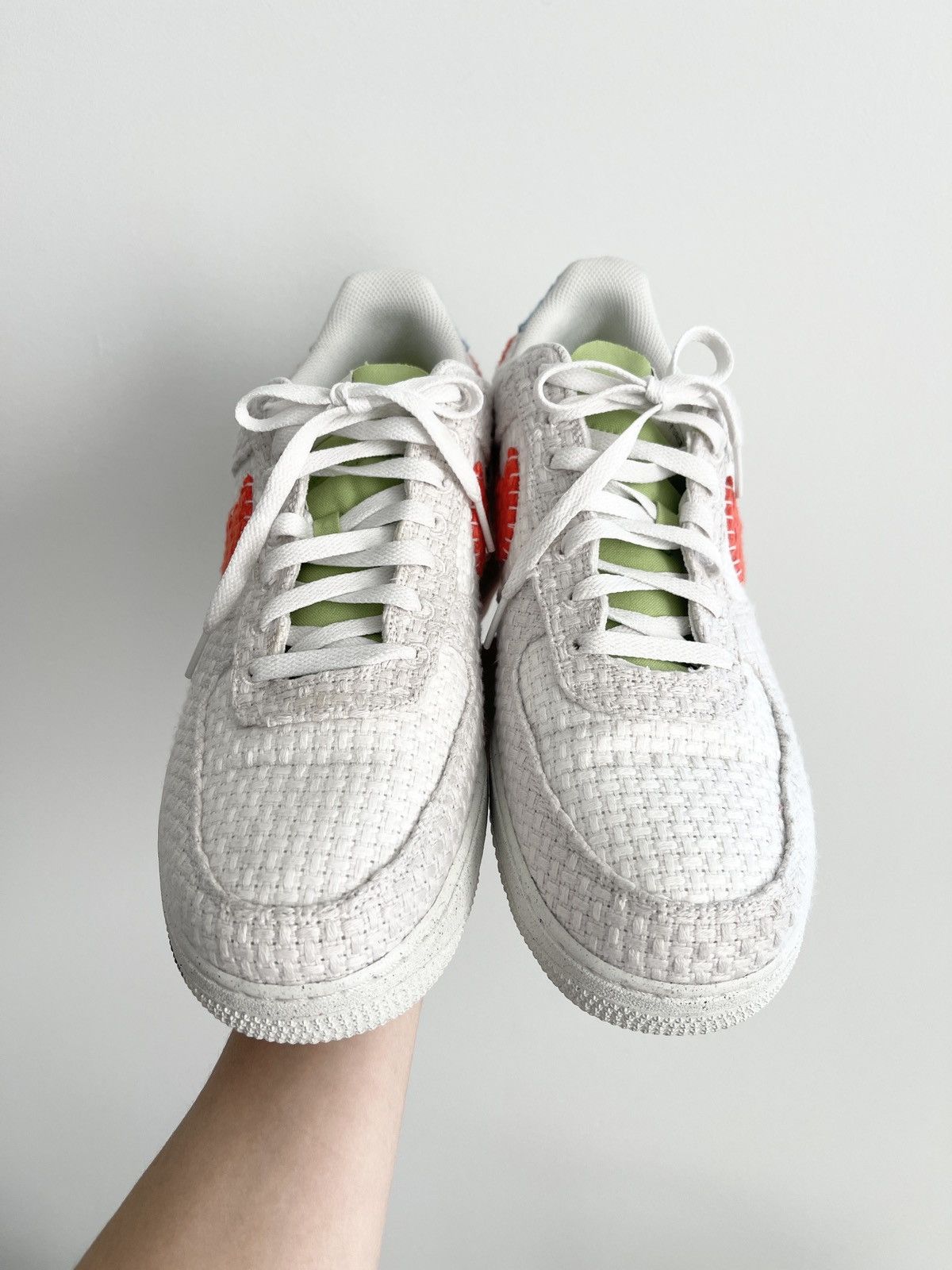 Nike STEAL! Nike Air Force 1 Low Next Nature Team Orange Sail Size US 12 / EU 45 - 3 Thumbnail