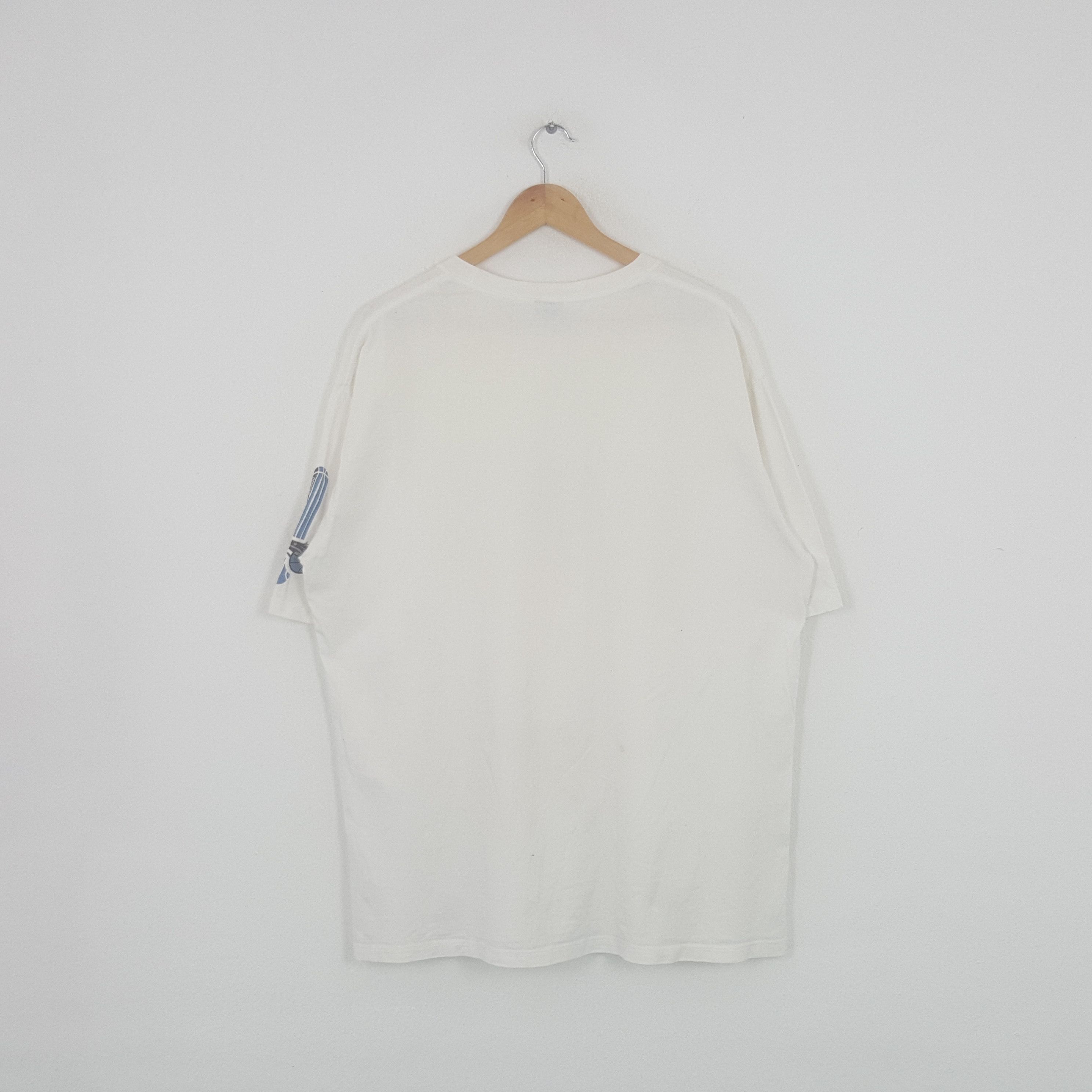 NBA × Nike × Vintage Vintage Nike MAGIC Orlando NBA Basketball T-shirt Size US XXL / EU 58 / 5 - 3 Thumbnail