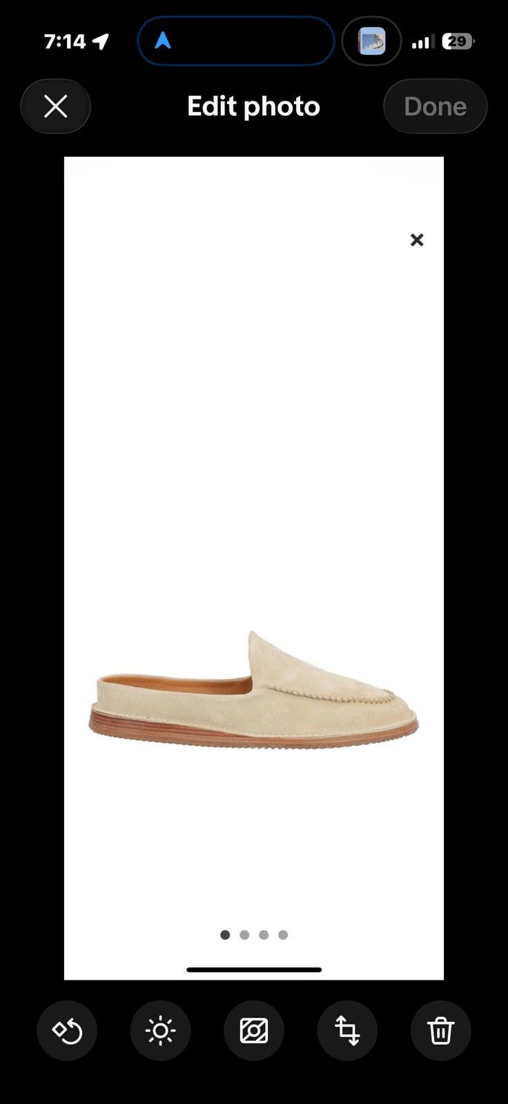Bally Bally beige suede mules with rubber soles. BNWB $795 Size US 10 / EU 43 - 3 Thumbnail