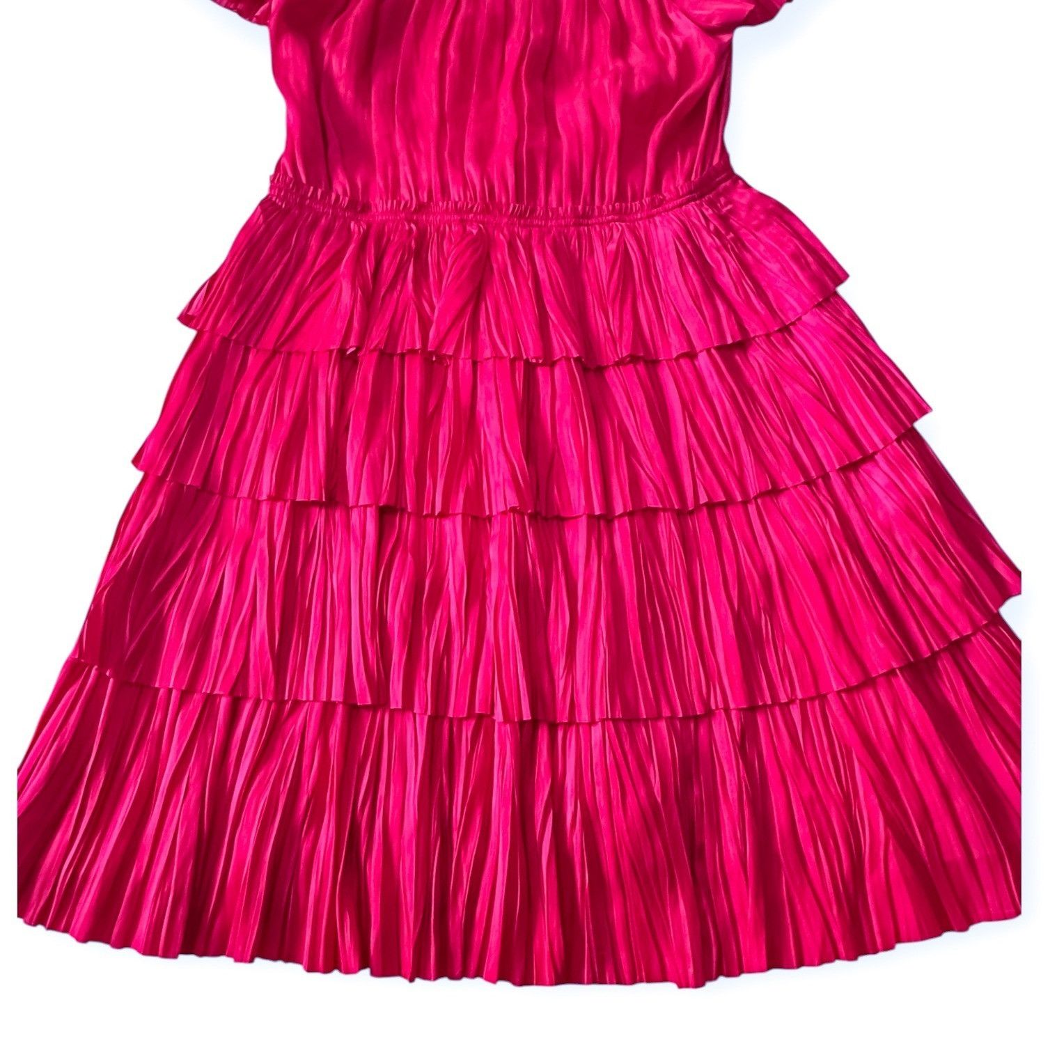 Ulla Johnson ULLA JOHNSON Vesna Mini Dress In Pink, Orchid, Size 4, New w Size S / US 4 / IT 40 - 10 Thumbnail
