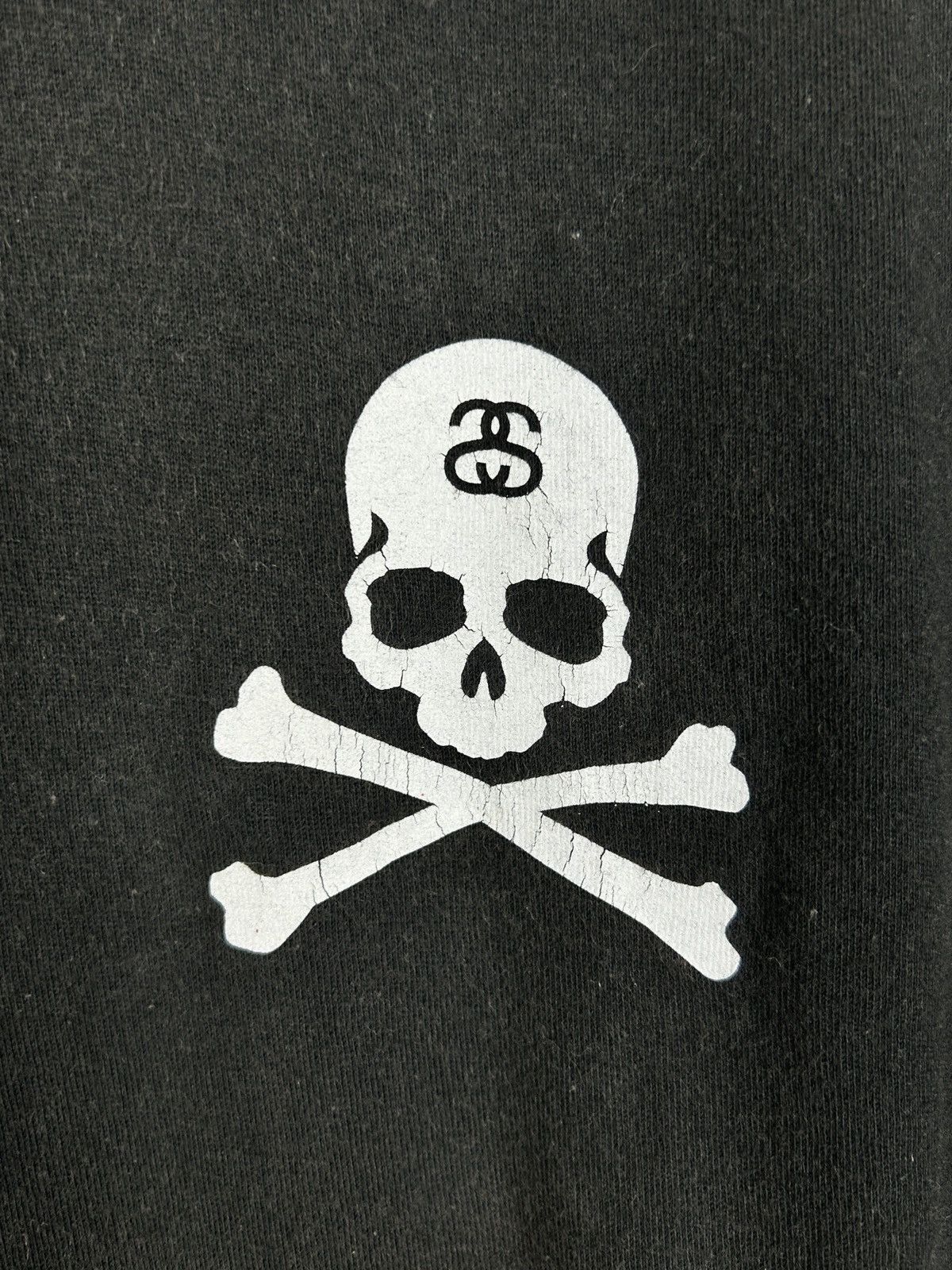 Mastermind Japan × Stussy 00s Vintage Stussy x Mastermind Japan MMJ Skull T-Shirt L Size US L / EU 52-54 / 3 - 3 Thumbnail