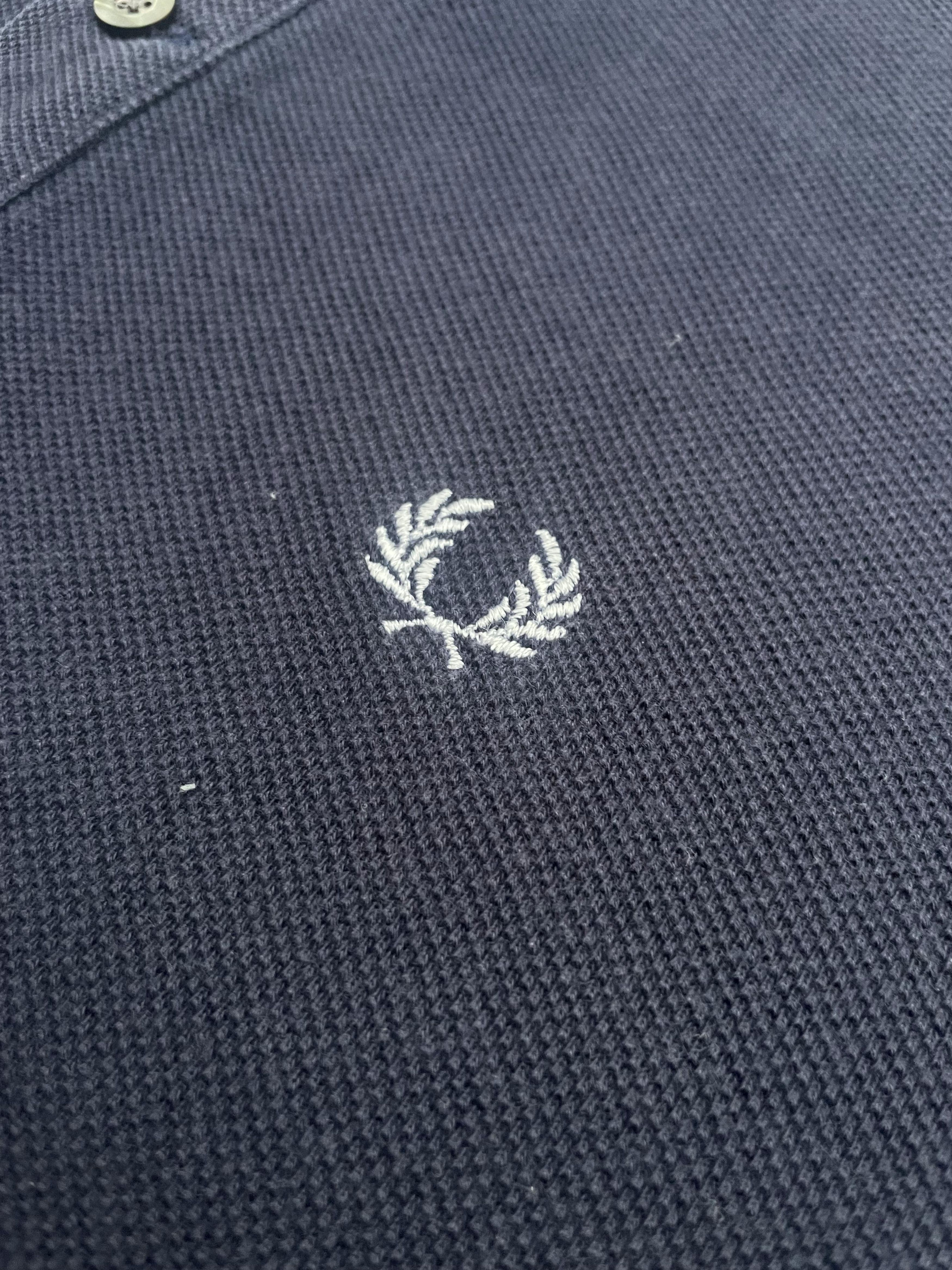 Fred Perry Vintage Fred Perry Twin Trapped Polo Size US M / EU 48-50 / 2 - 6 Thumbnail
