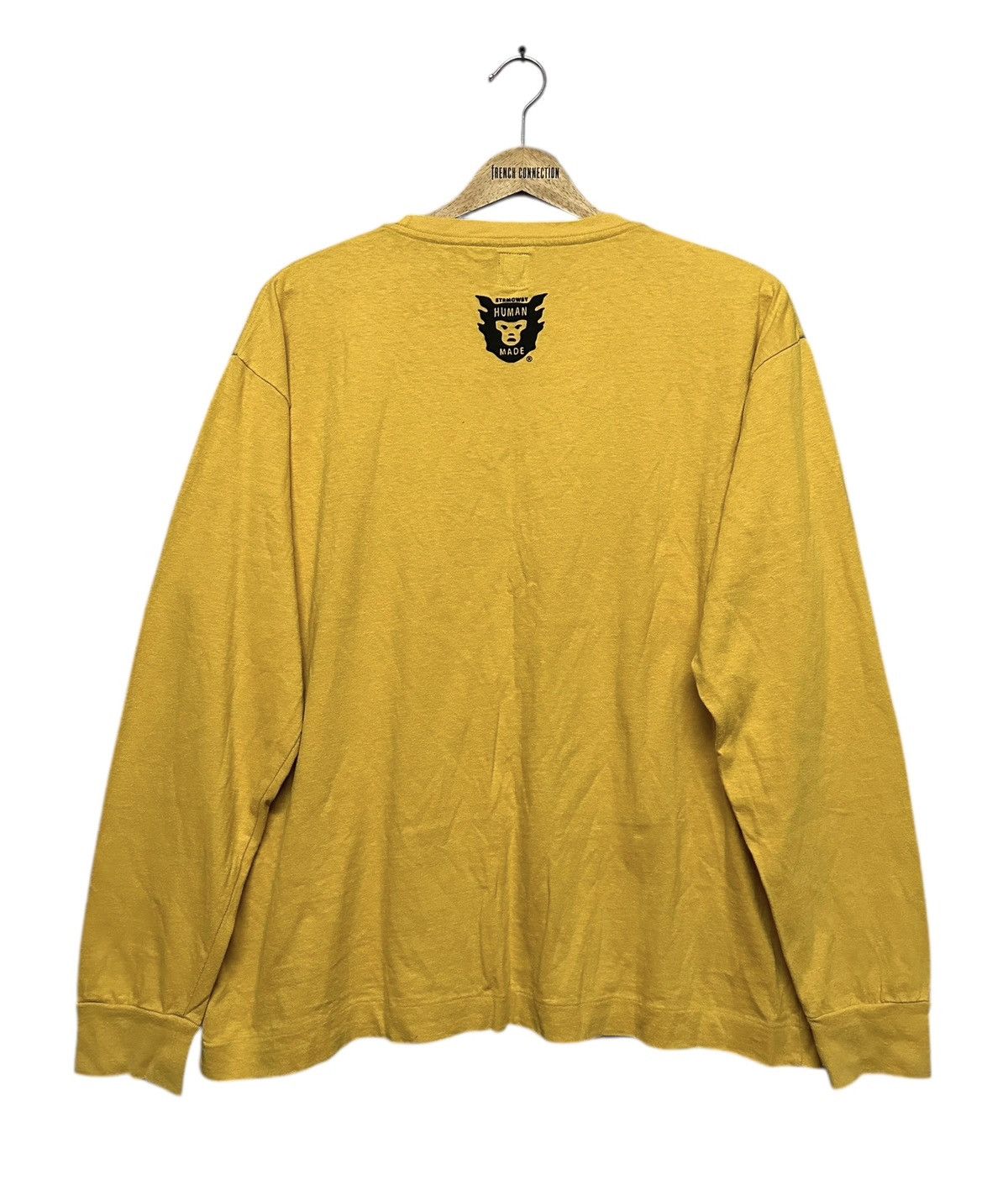 Human Made Human Made Longsleeve Tee Made In Japan Size M Size US M / EU 48-50 / 2 - 3 Thumbnail