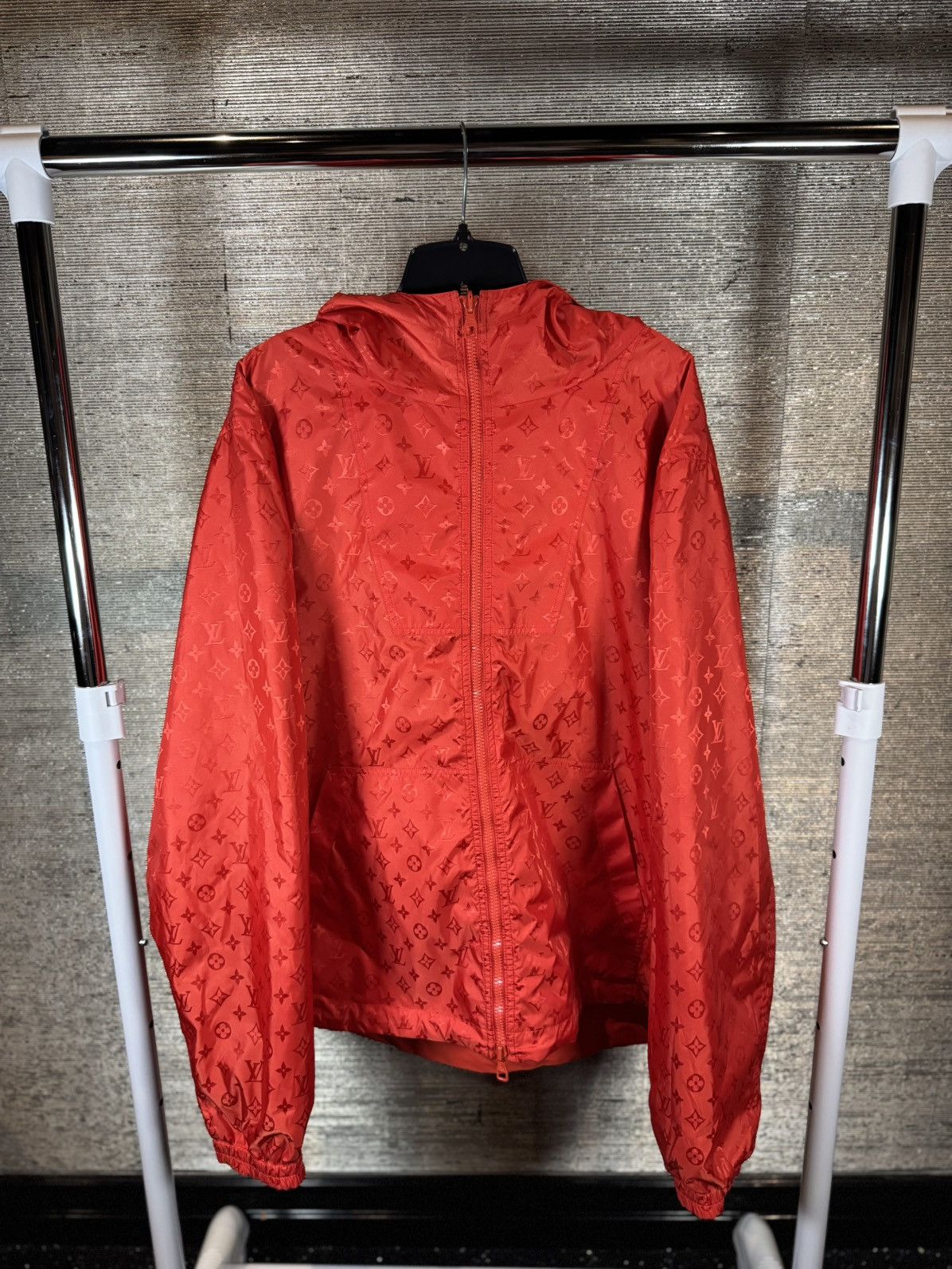 Louis Vuitton Louis Vuitton Monogram Reversible Nylon Windbreaker Size US XXL / EU 58 / 5 - 7 Thumbnail