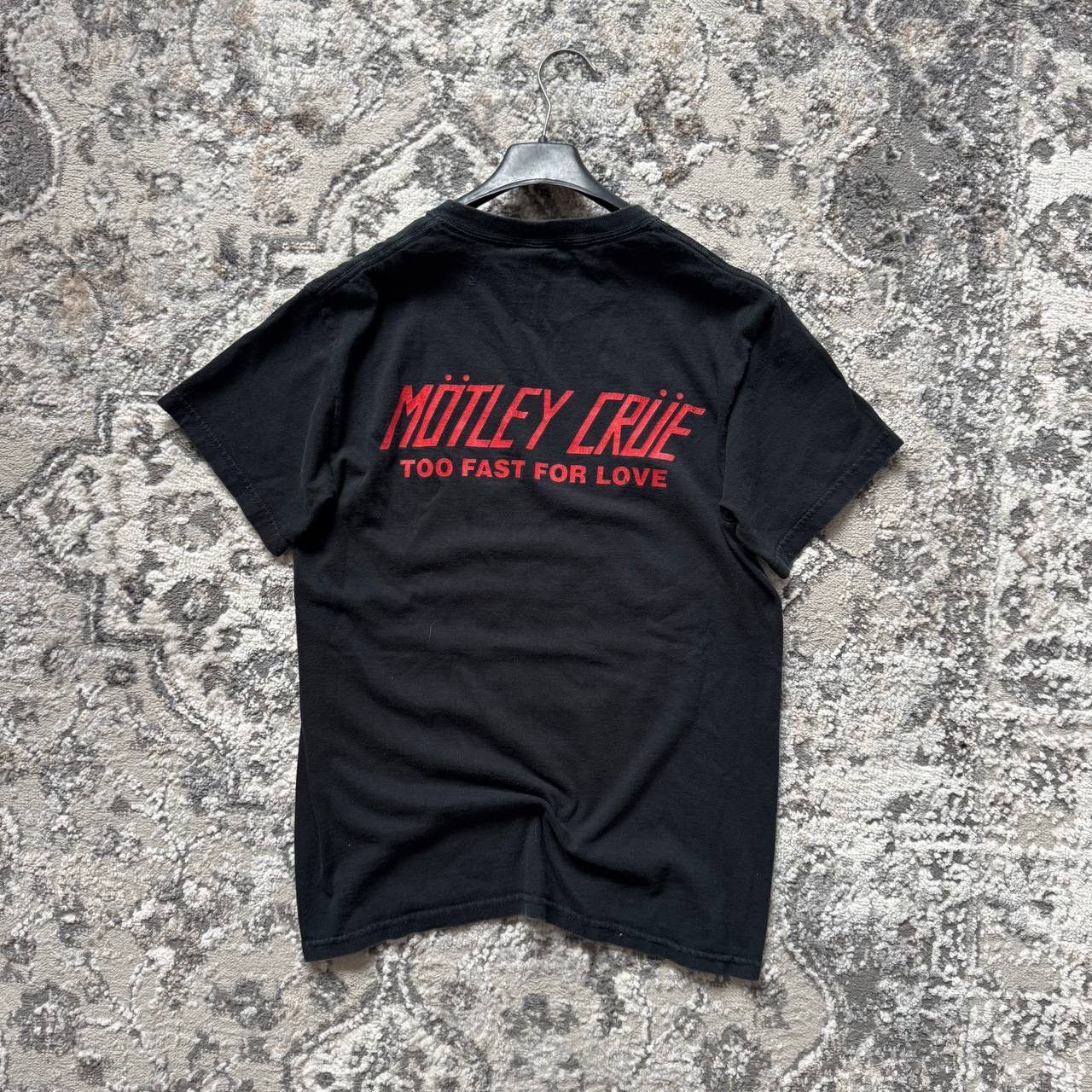 Band Tees Vintage Motley Crue Too Fast For Love T Shirt Size US S / EU 44-46 / 1 - 3 Thumbnail