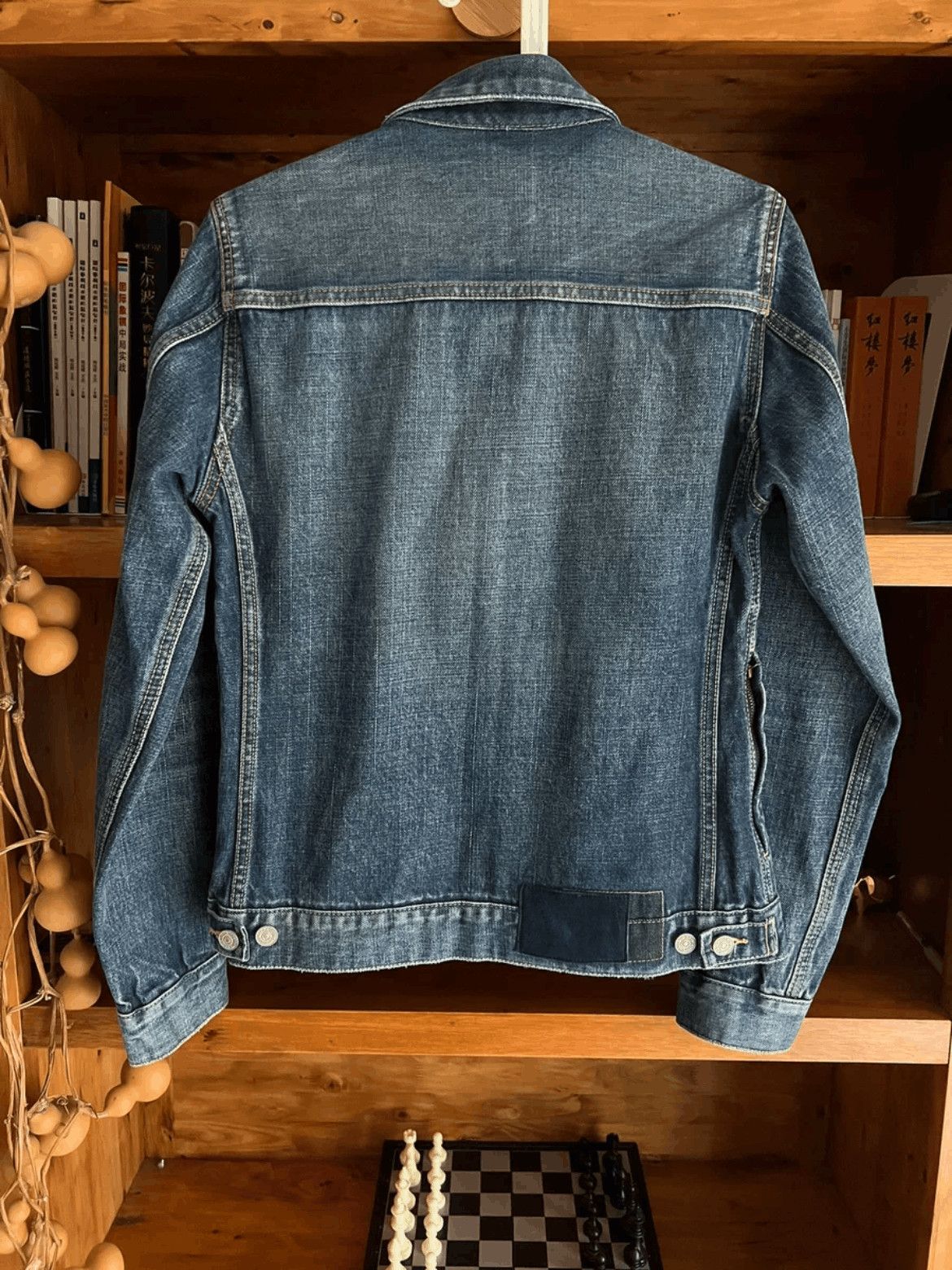 Visvim Sz 1 Visvim 19SS DMGD-1001 Denim Jacket Size US S / EU 44-46 / 1 - 5 Thumbnail